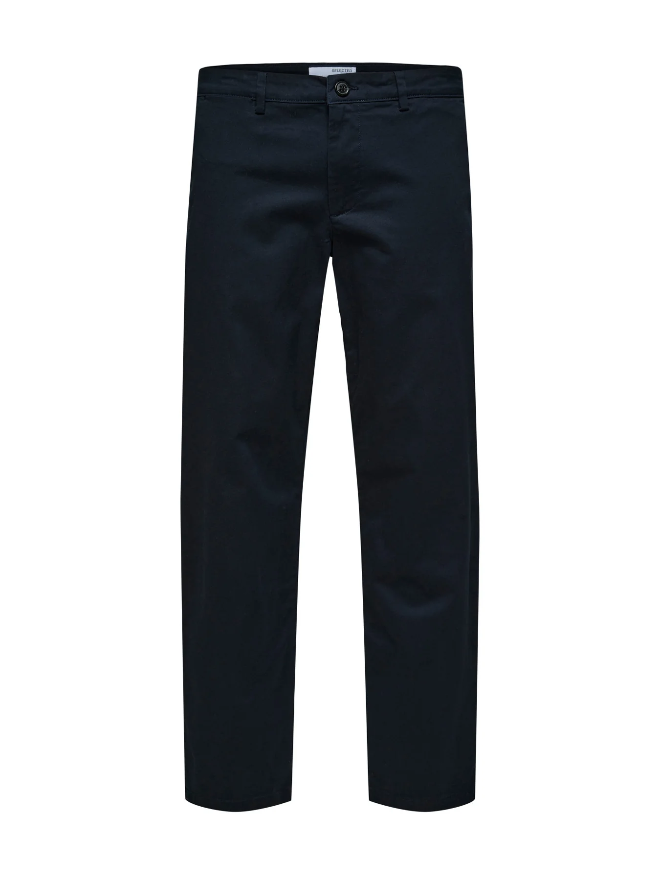 New Miles Straight Flex Trousers Navy