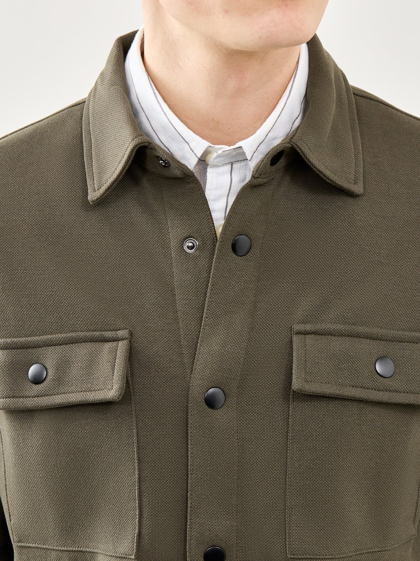 Overshirt Green - Image 3