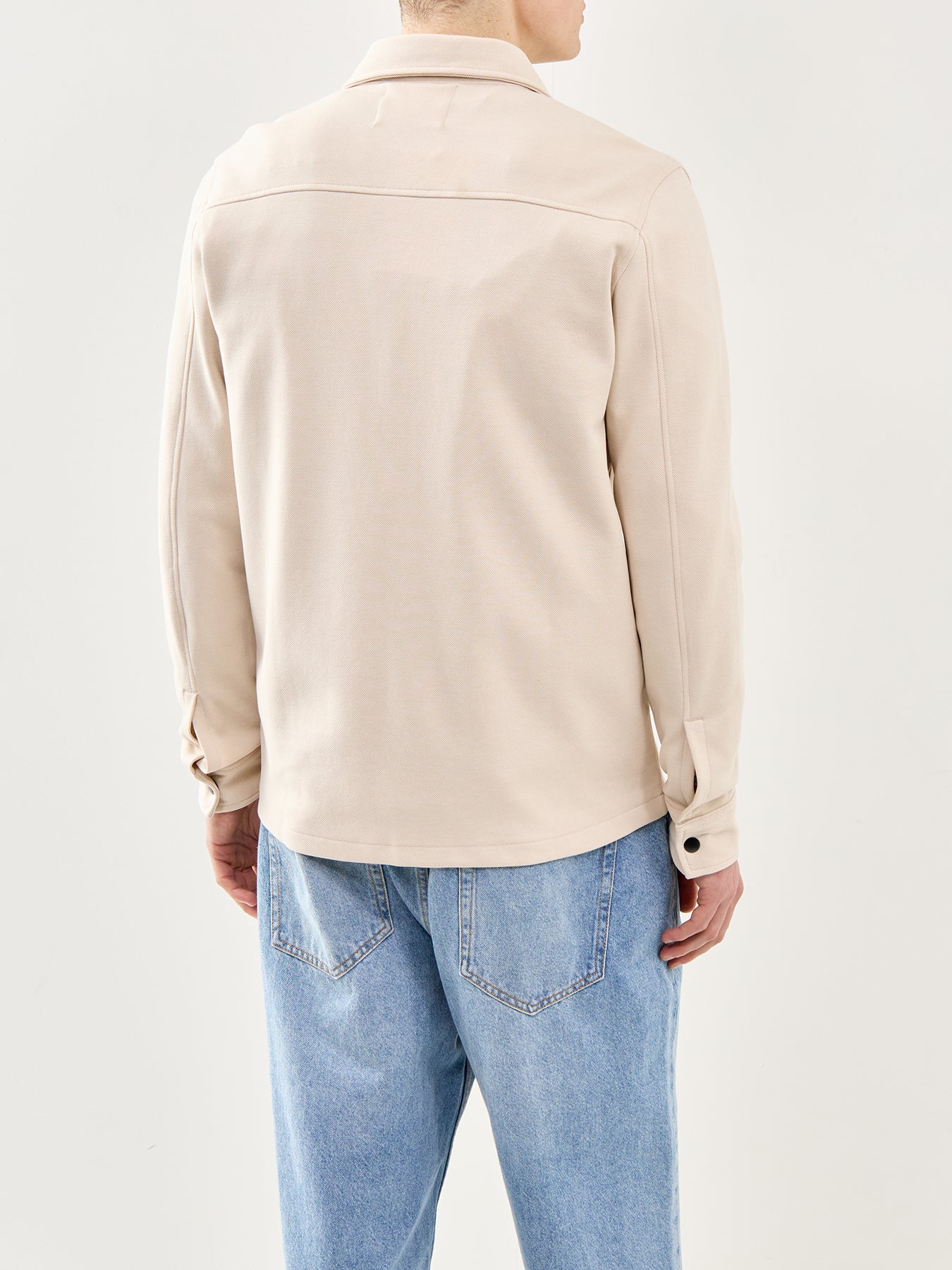Overshirt Beige - Image 5
