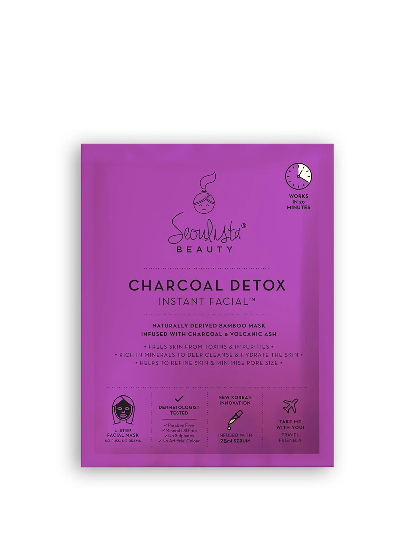 Charcoal Detox Instant Facial