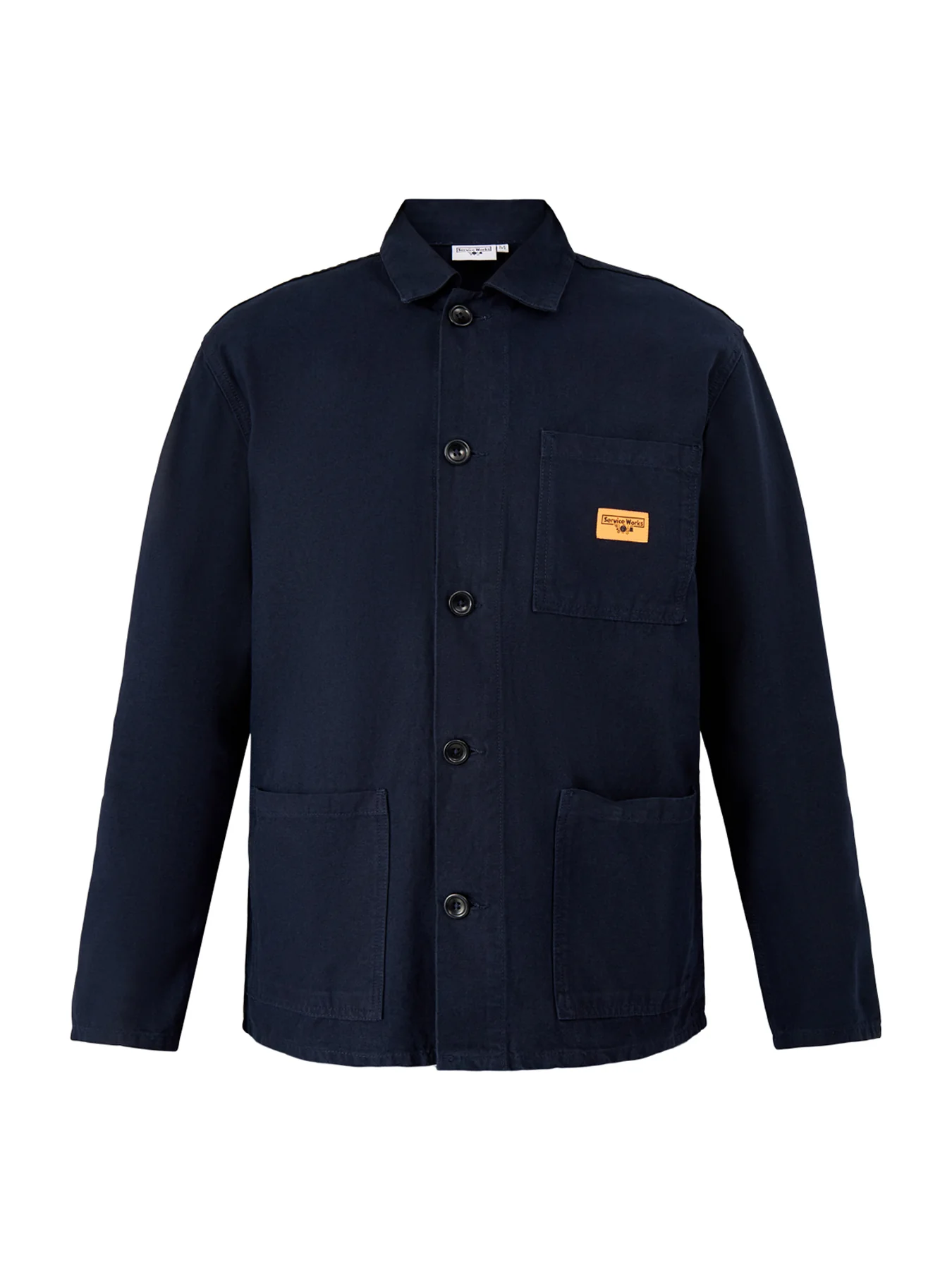 Canvas Chore Shirt Navy