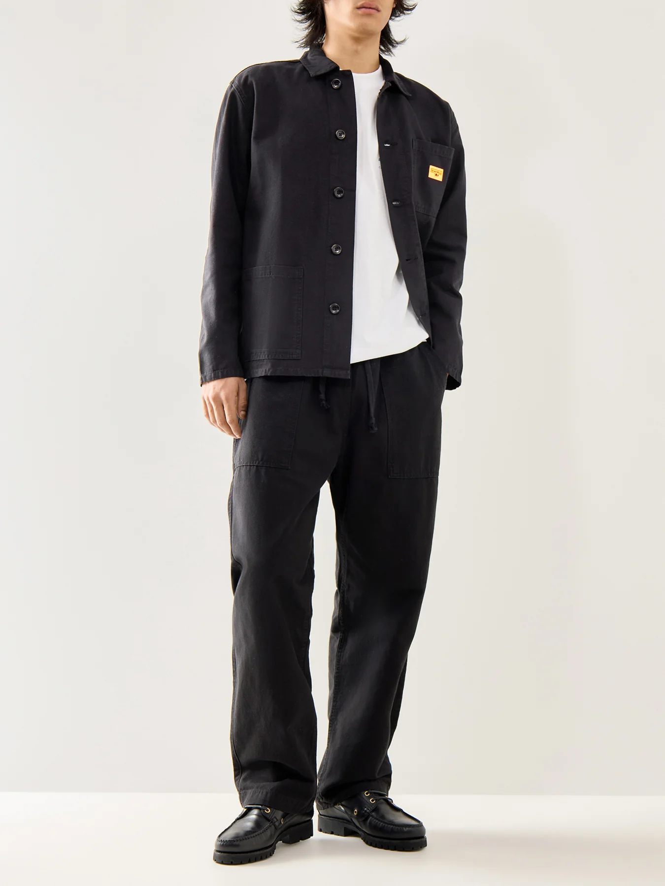 Classic Chef Pants Black - Image 3