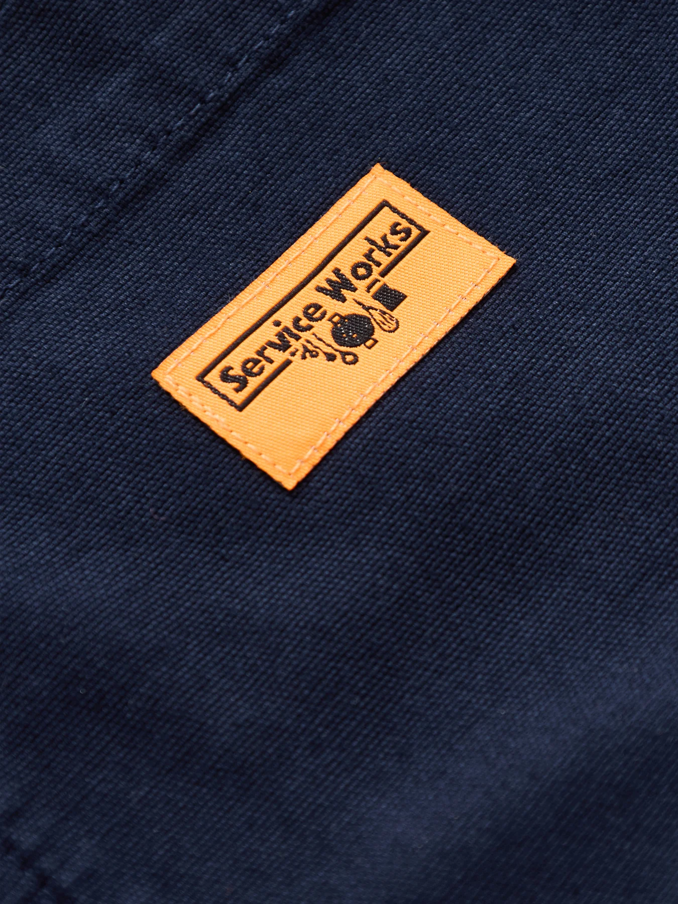 Classic Chef Pants Navy - Image 3