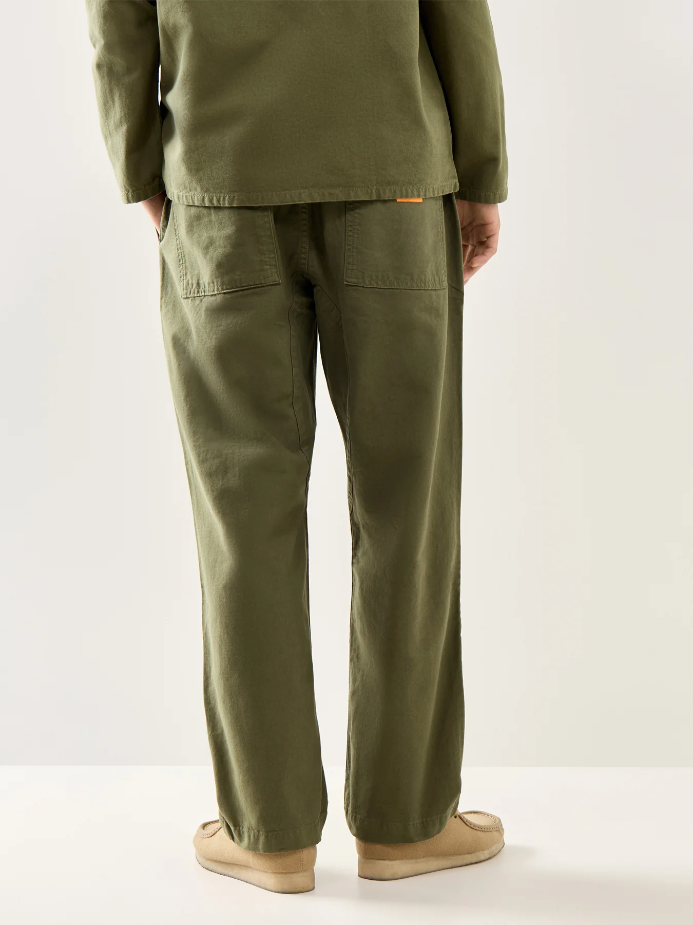 Classic Chef Pants Olive - Image 5