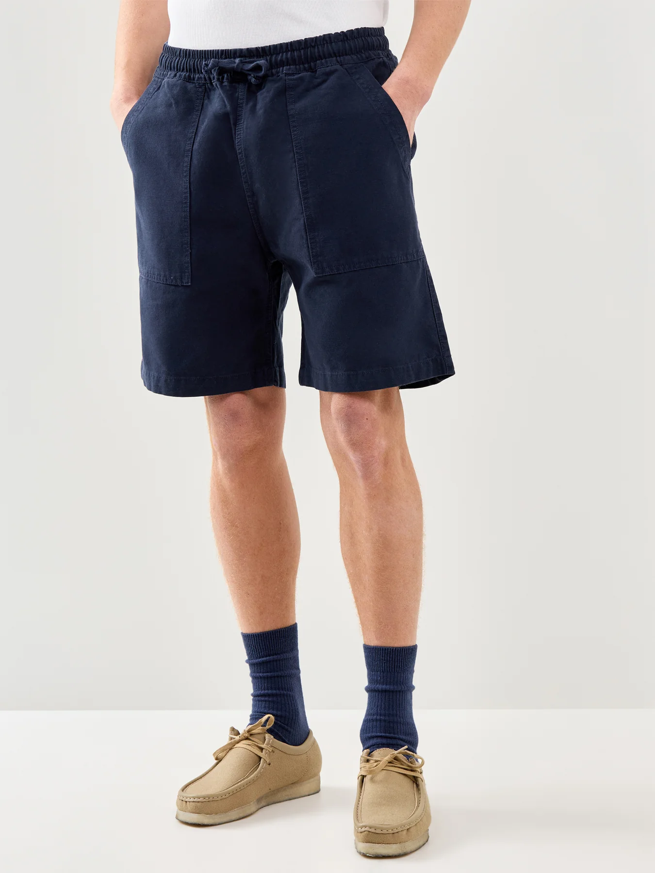 Classic Chef Shorts Navy - Image 4
