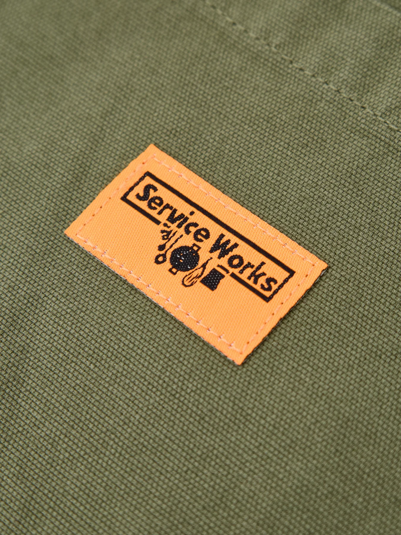 Classic Chef Shorts Olive - Image 3