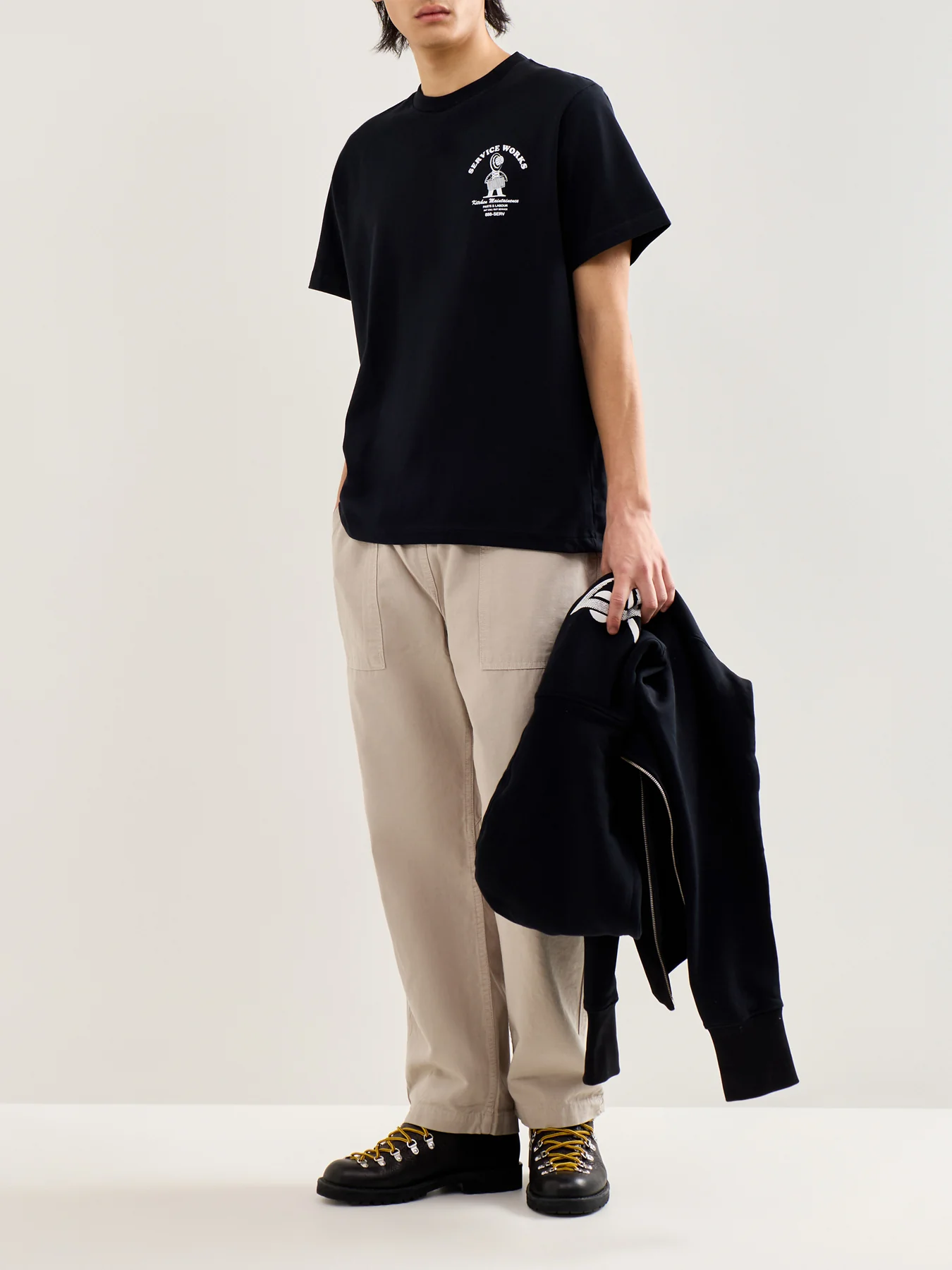 Maintenance T-Shirt Black - Image 2