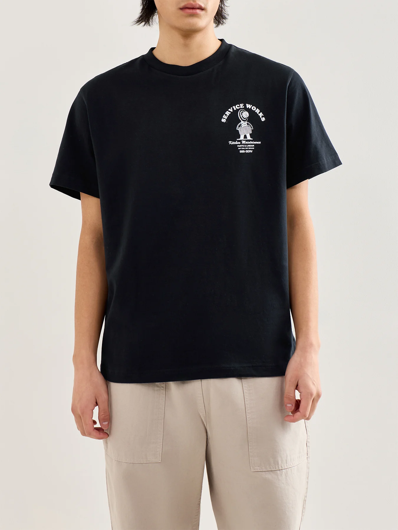 Maintenance T-Shirt Black - Image 4
