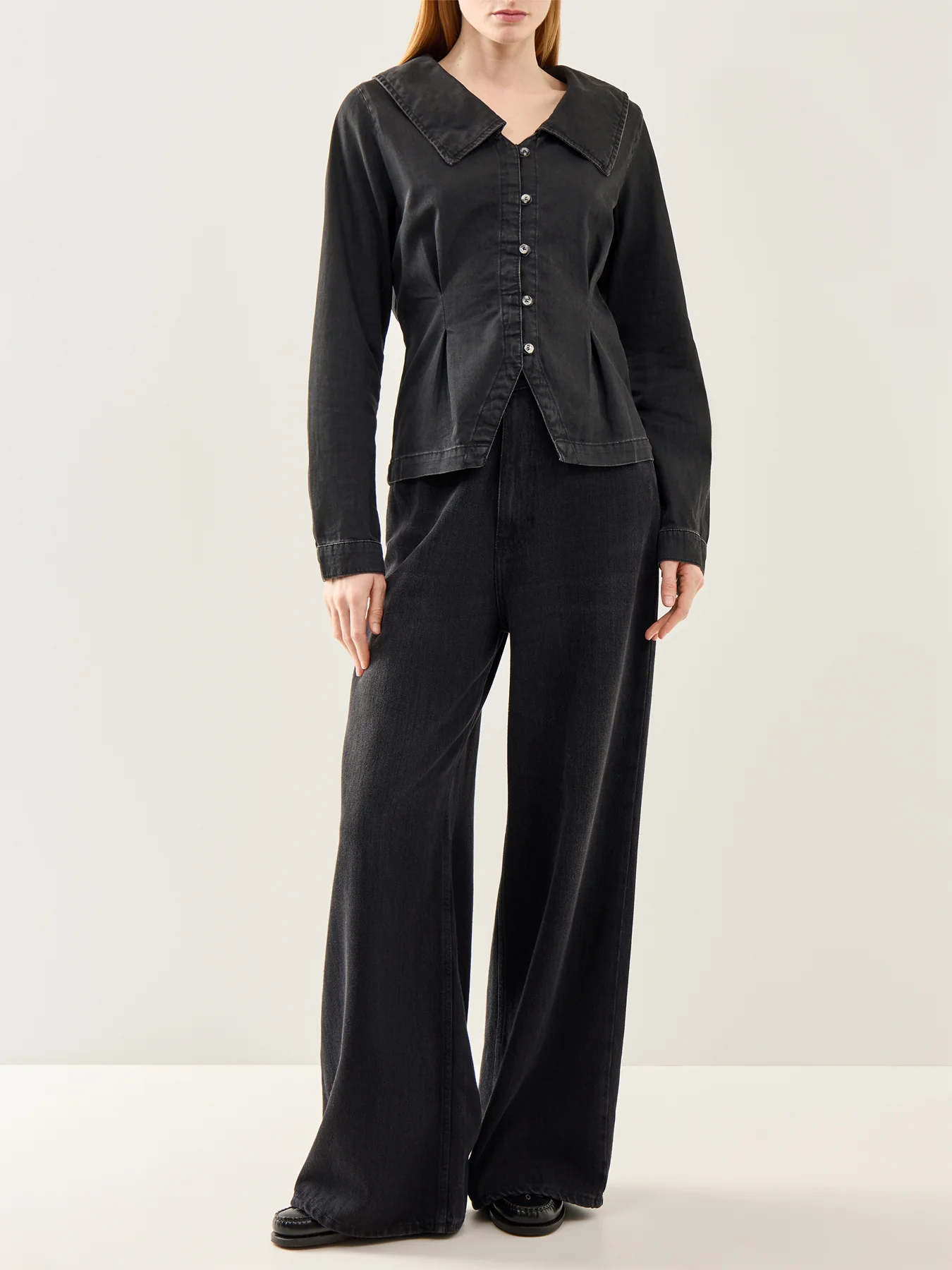 Bette Shirt Black - Image 2