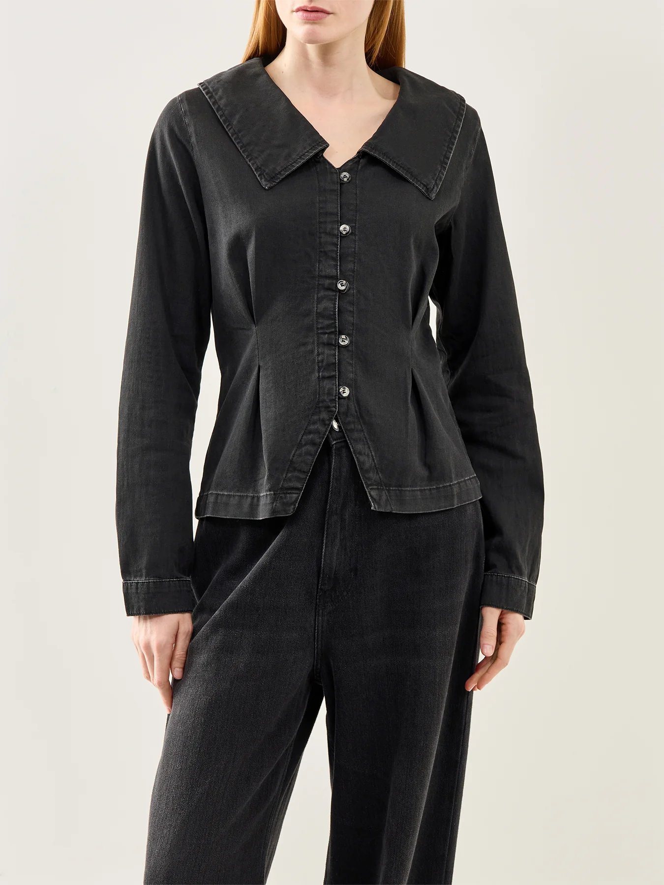 Bette Shirt Black - Image 4
