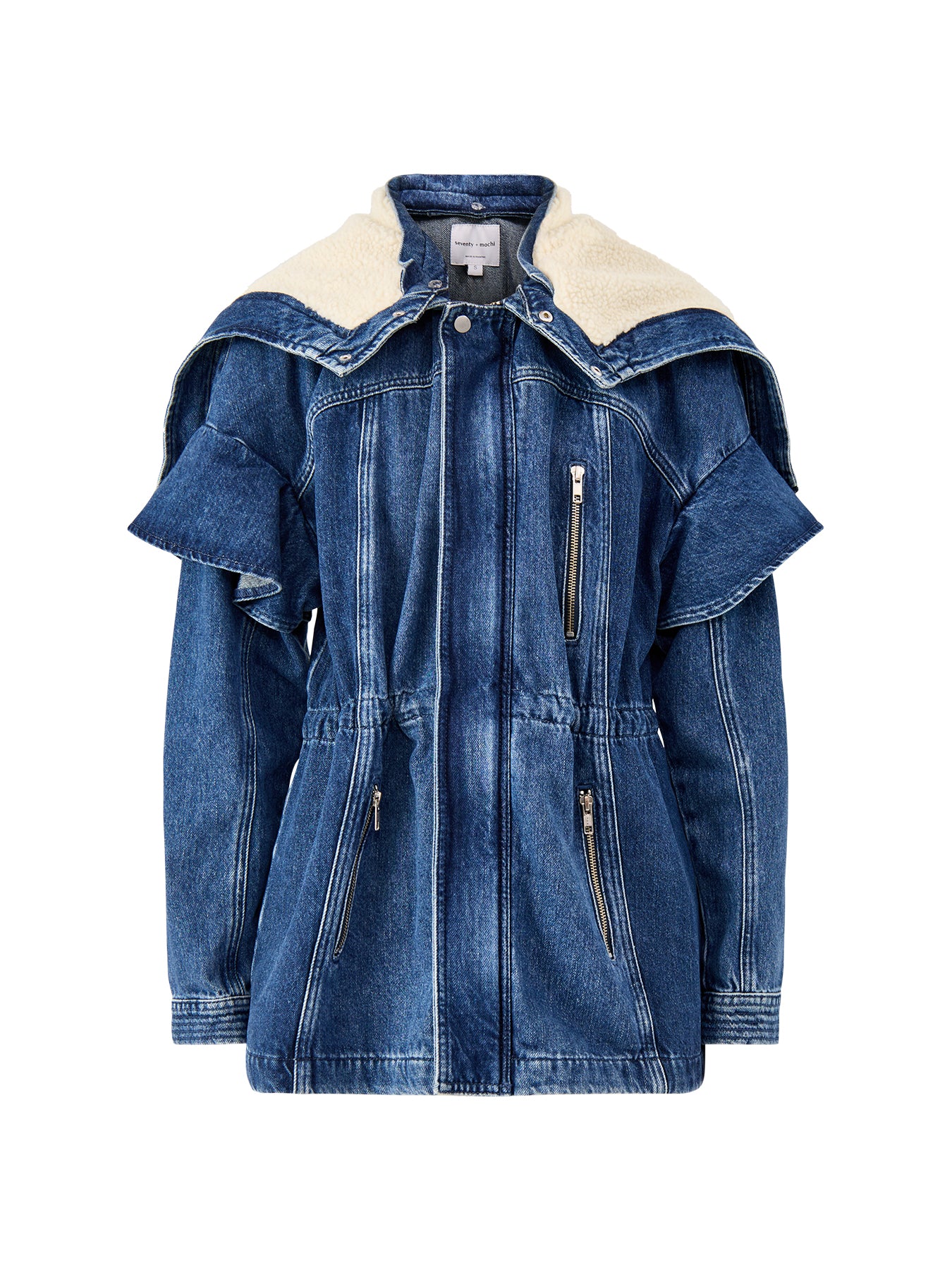 Finn Jacket Indigo Blue