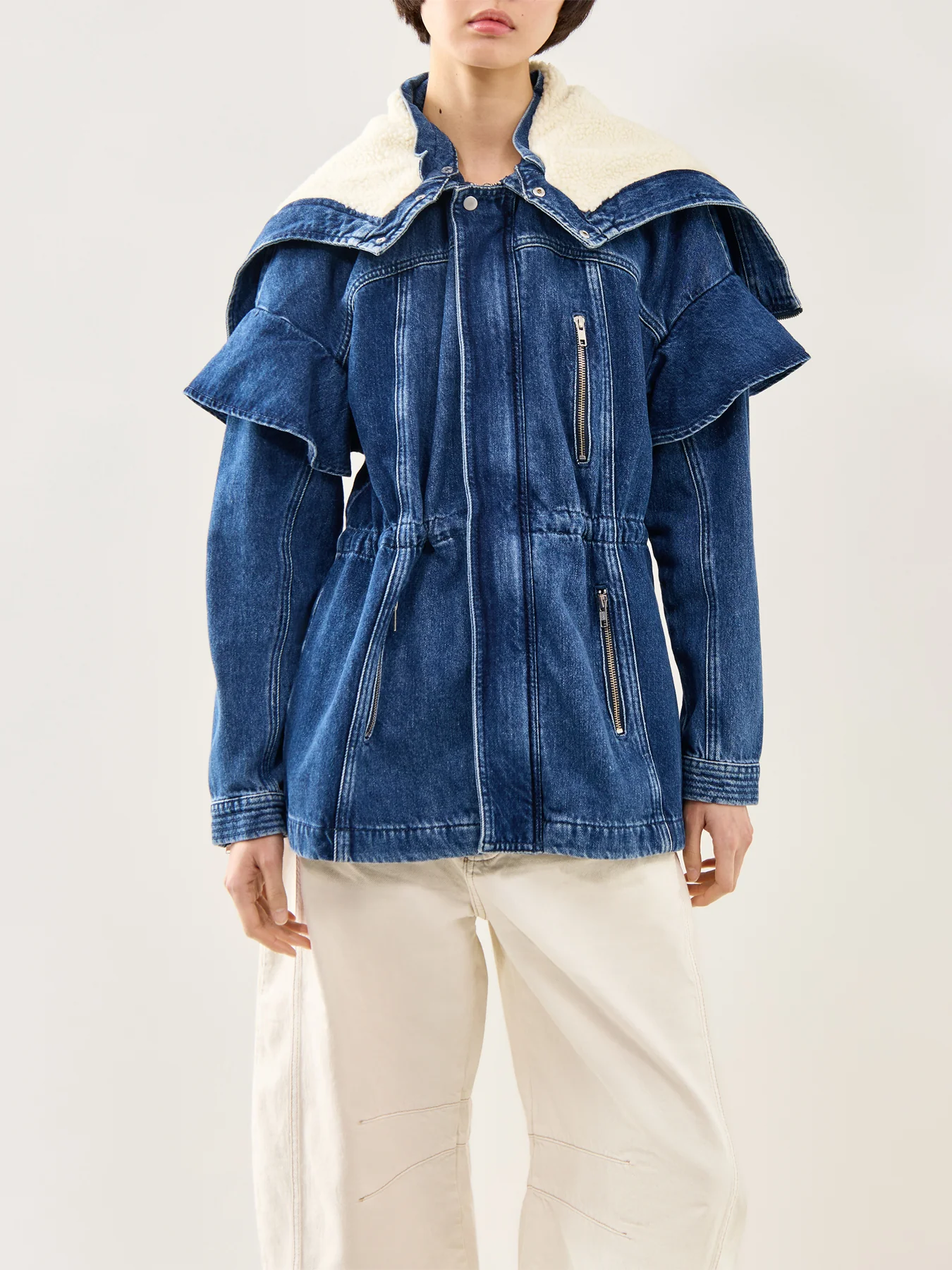 Finn Jacket Indigo Blue - Image 4