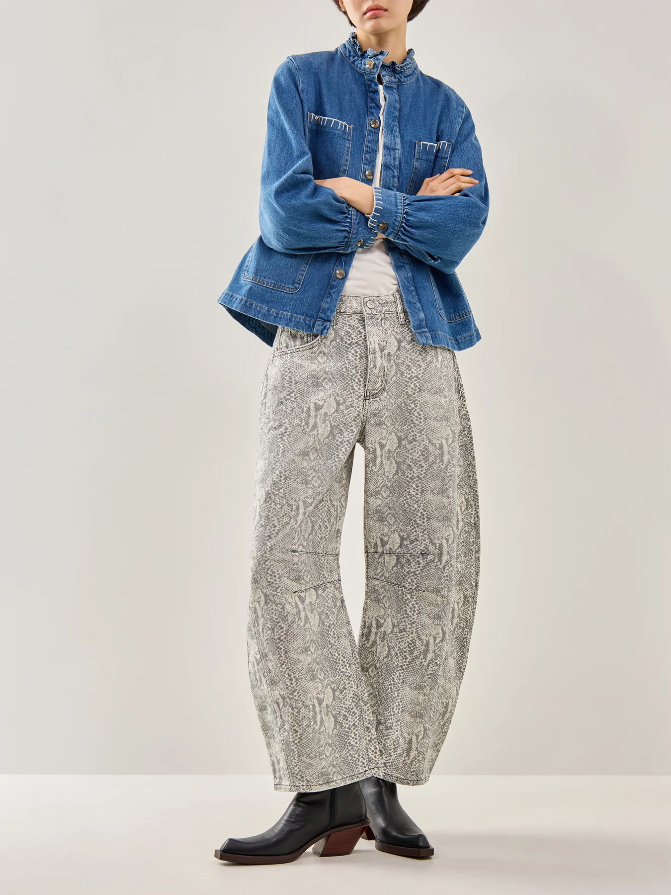 Pablo Jacket Vintage Blue - Image 2