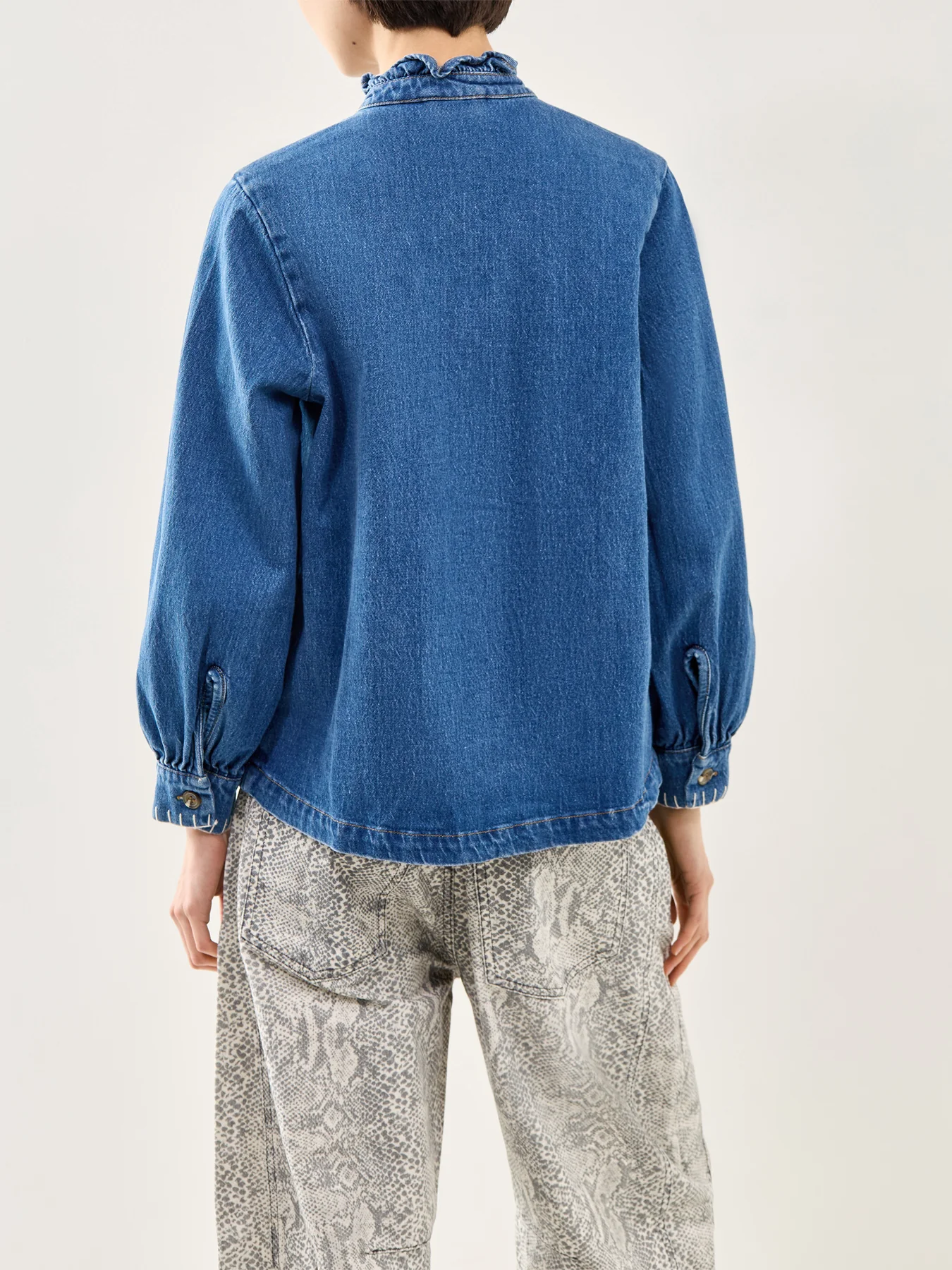 Pablo Jacket Vintage Blue - Image 5