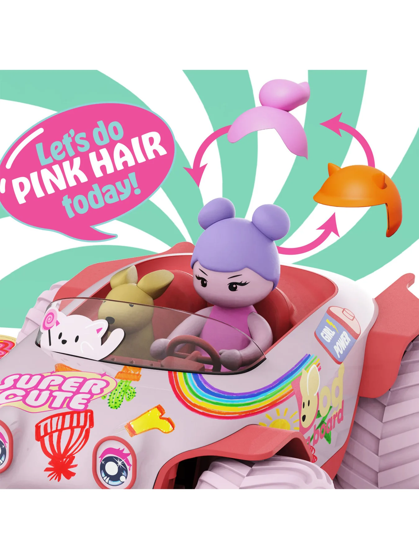 Pixie Cruiser Doodle Toy - Image 3