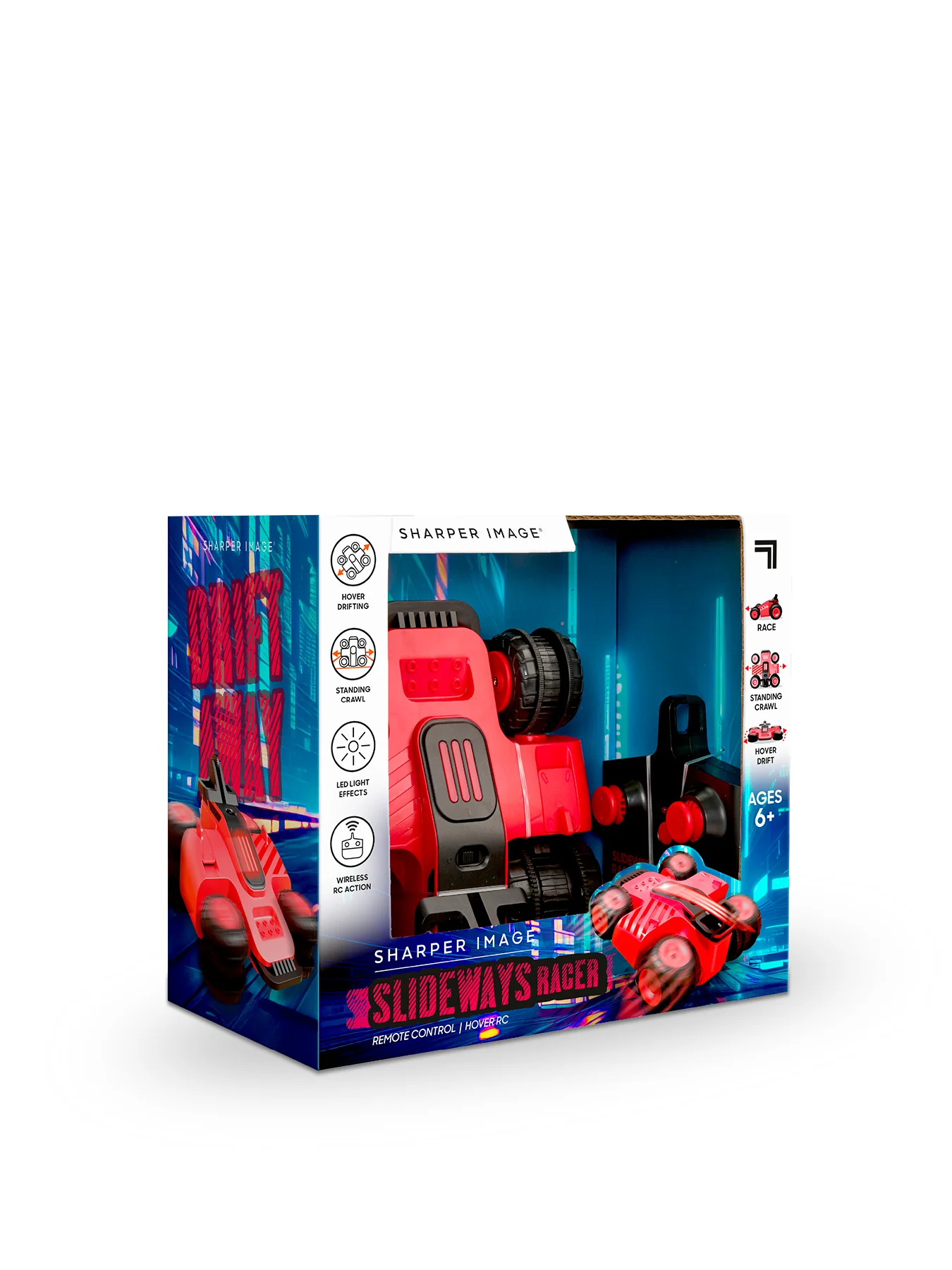 RC Slideways Racer Black