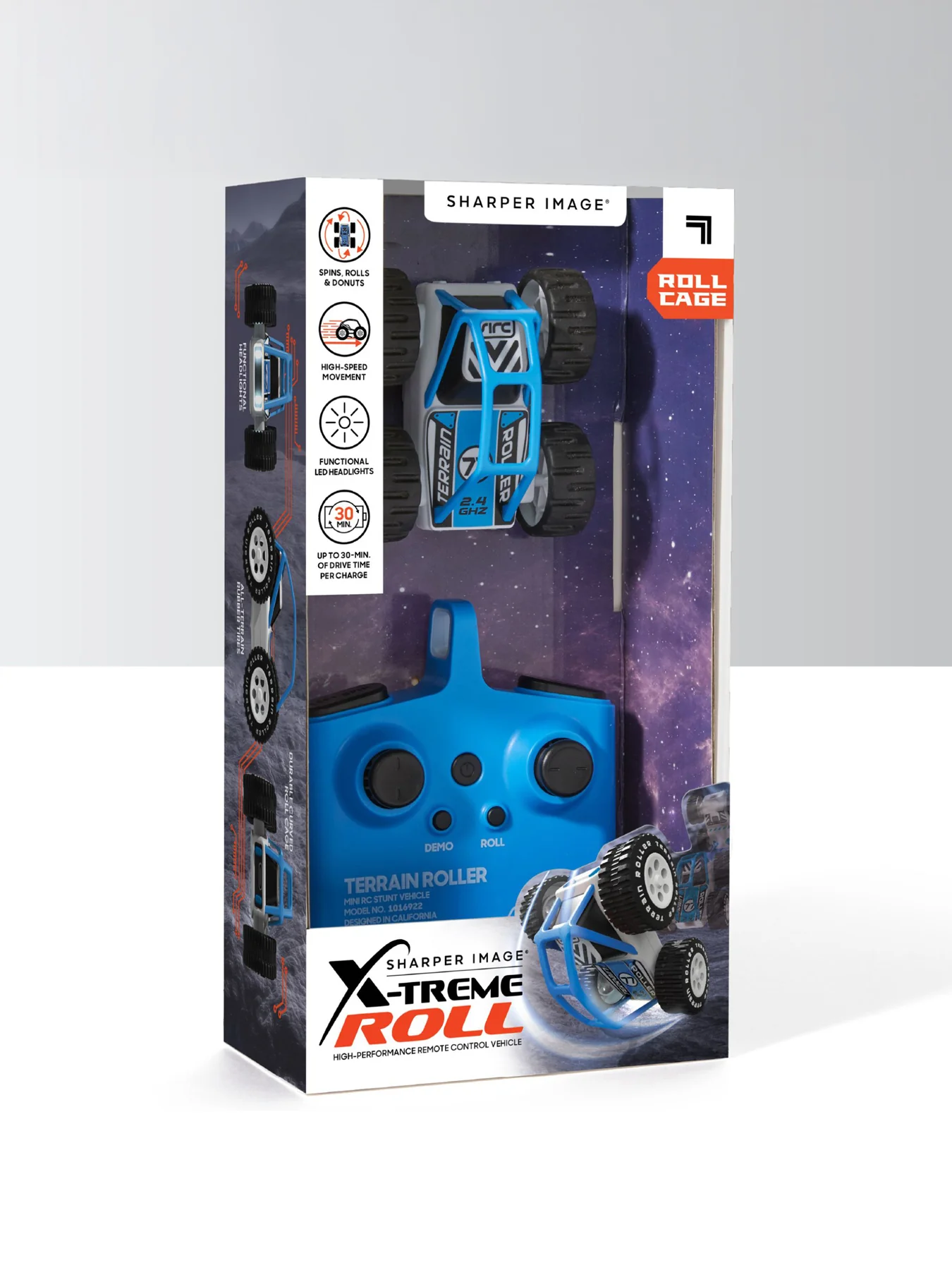 Xtreme Roll Vehicle Toy - Image 3