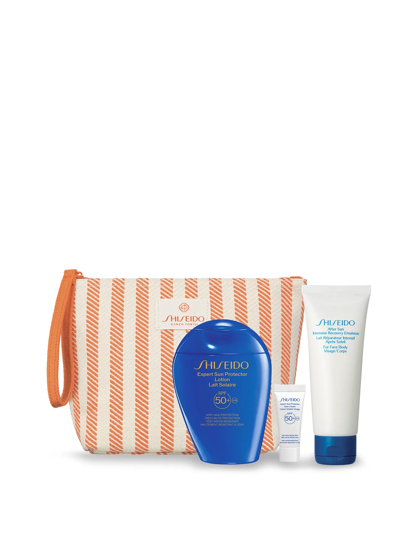 Sun Protection Pouch Set