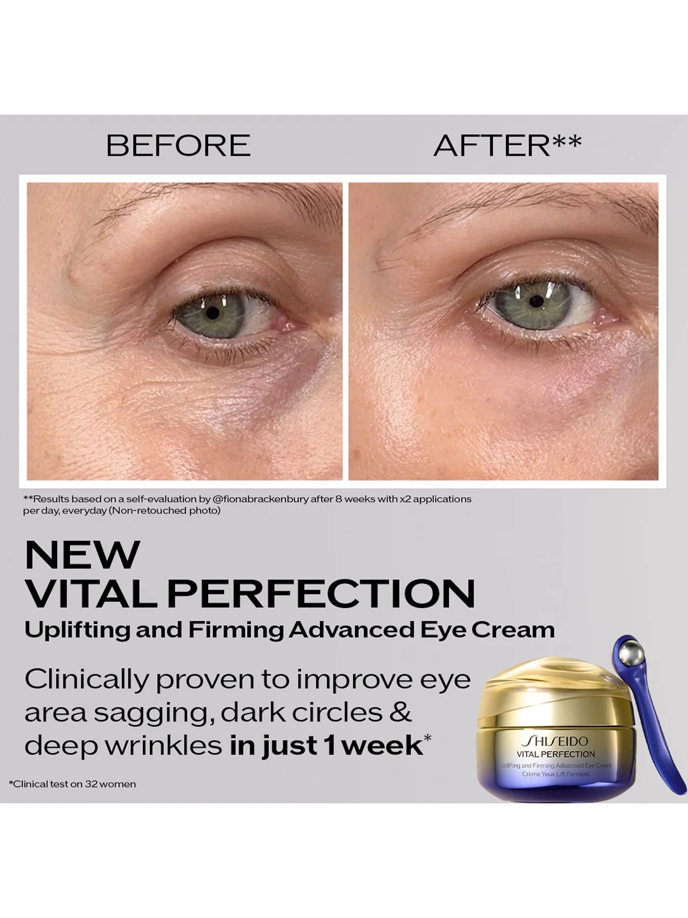 Vital Perfection Uplifting and Firming Advanced Eye Cream 15ml - Image 2