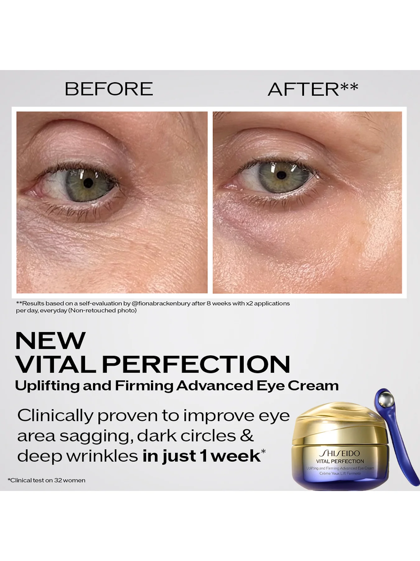 Vital Perfection Uplifting and Firming Advanced Eye Cream 15ml - Image 4