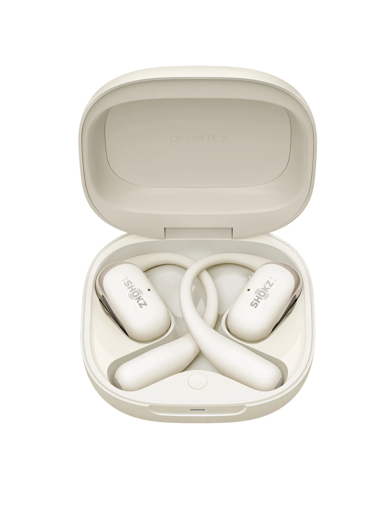 OpenFit 2 Headphones Beige - Image 2