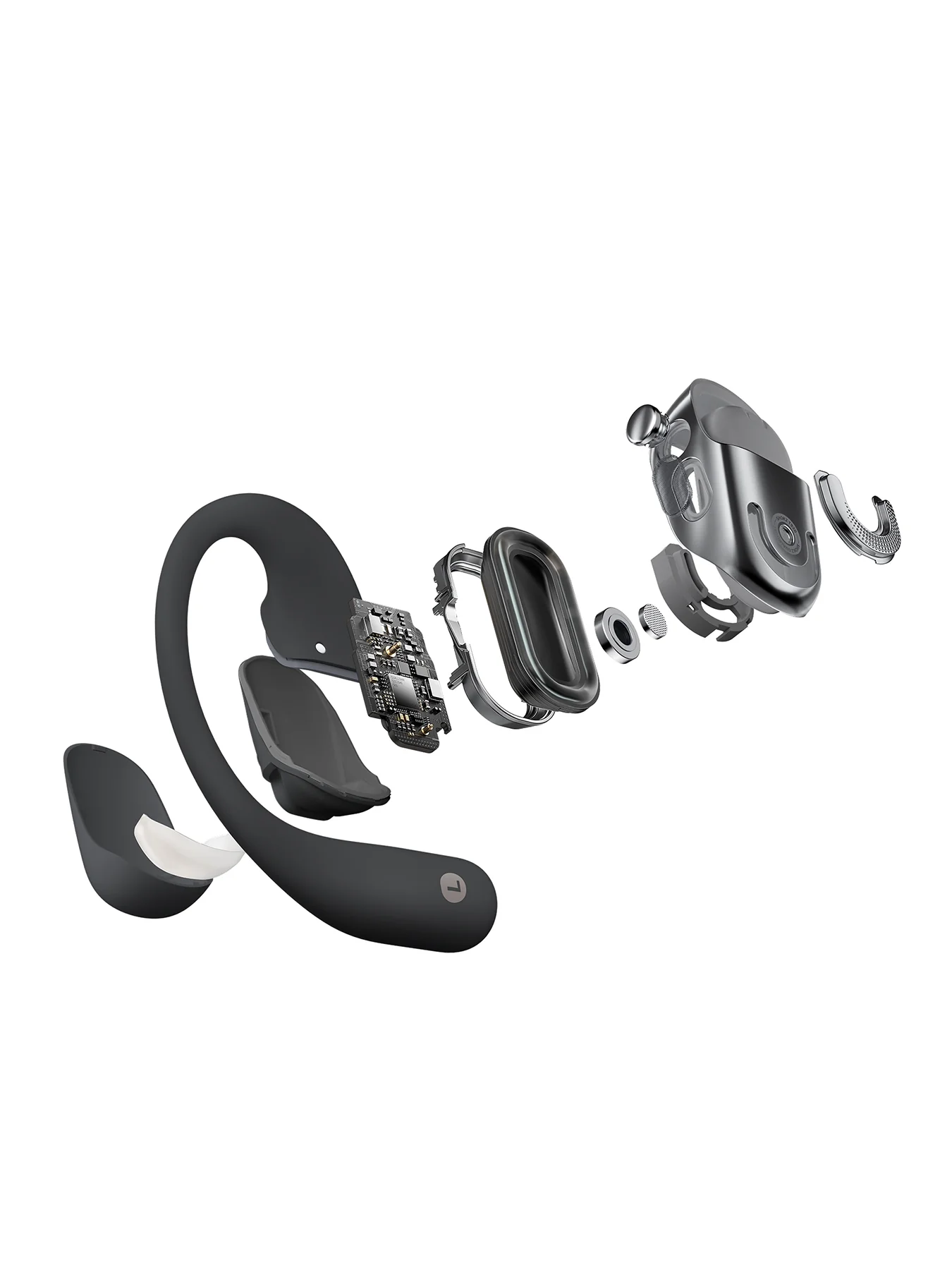 OpenFit 2 Headphones Black - Image 3