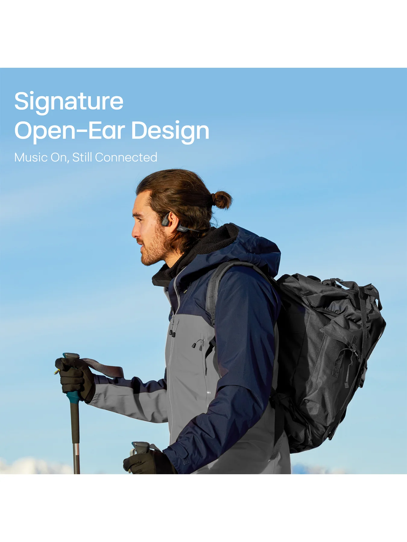 OpenRun Pro 2 Headphones Black - Image 3