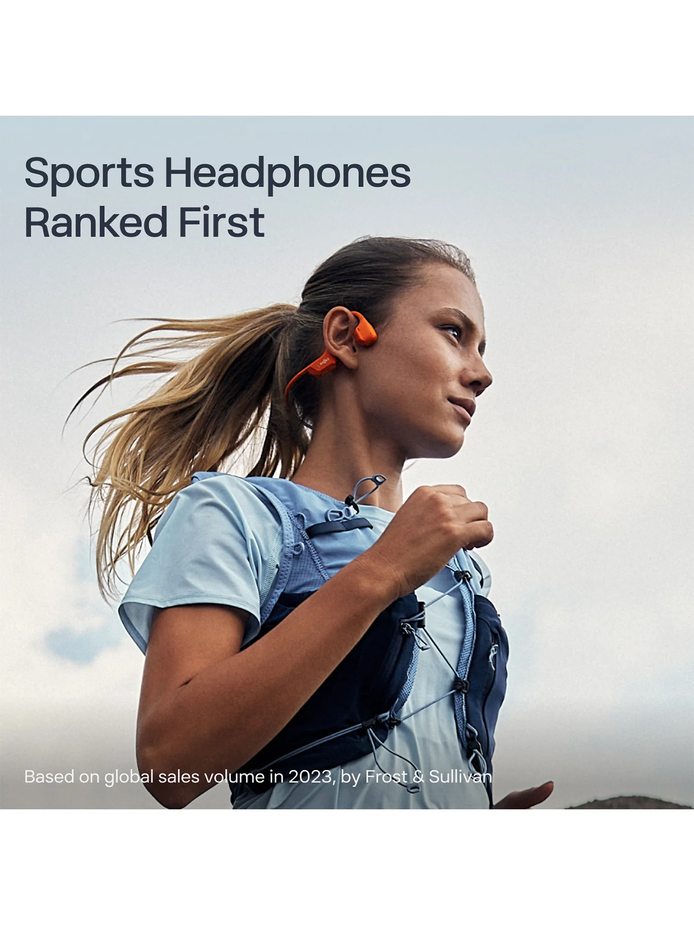 OpenRun Pro 2 Headphones Orange - Image 3