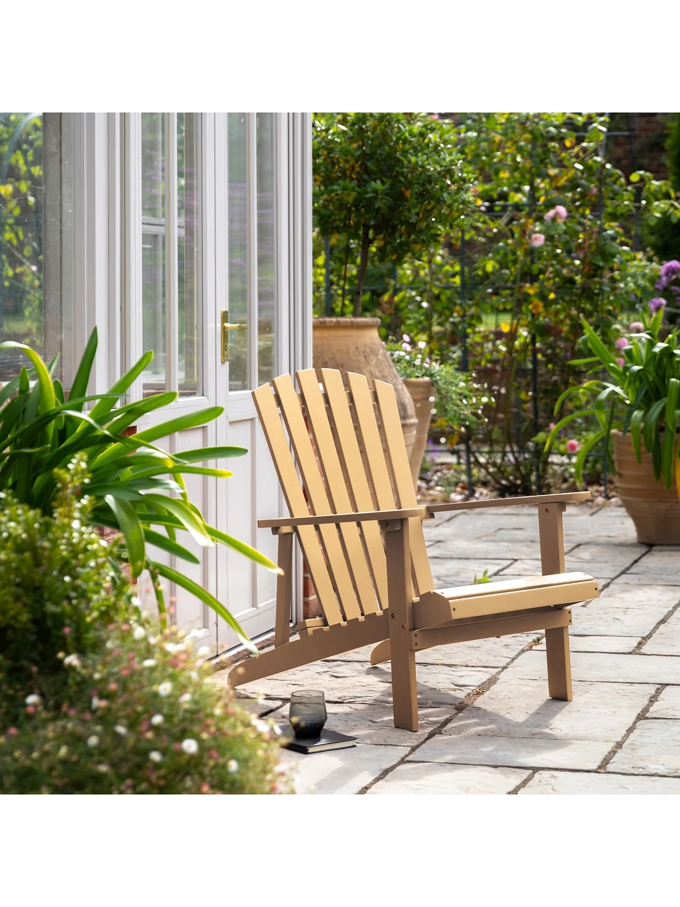 Siena Wooden Lounge Chair Pastry - Image 2
