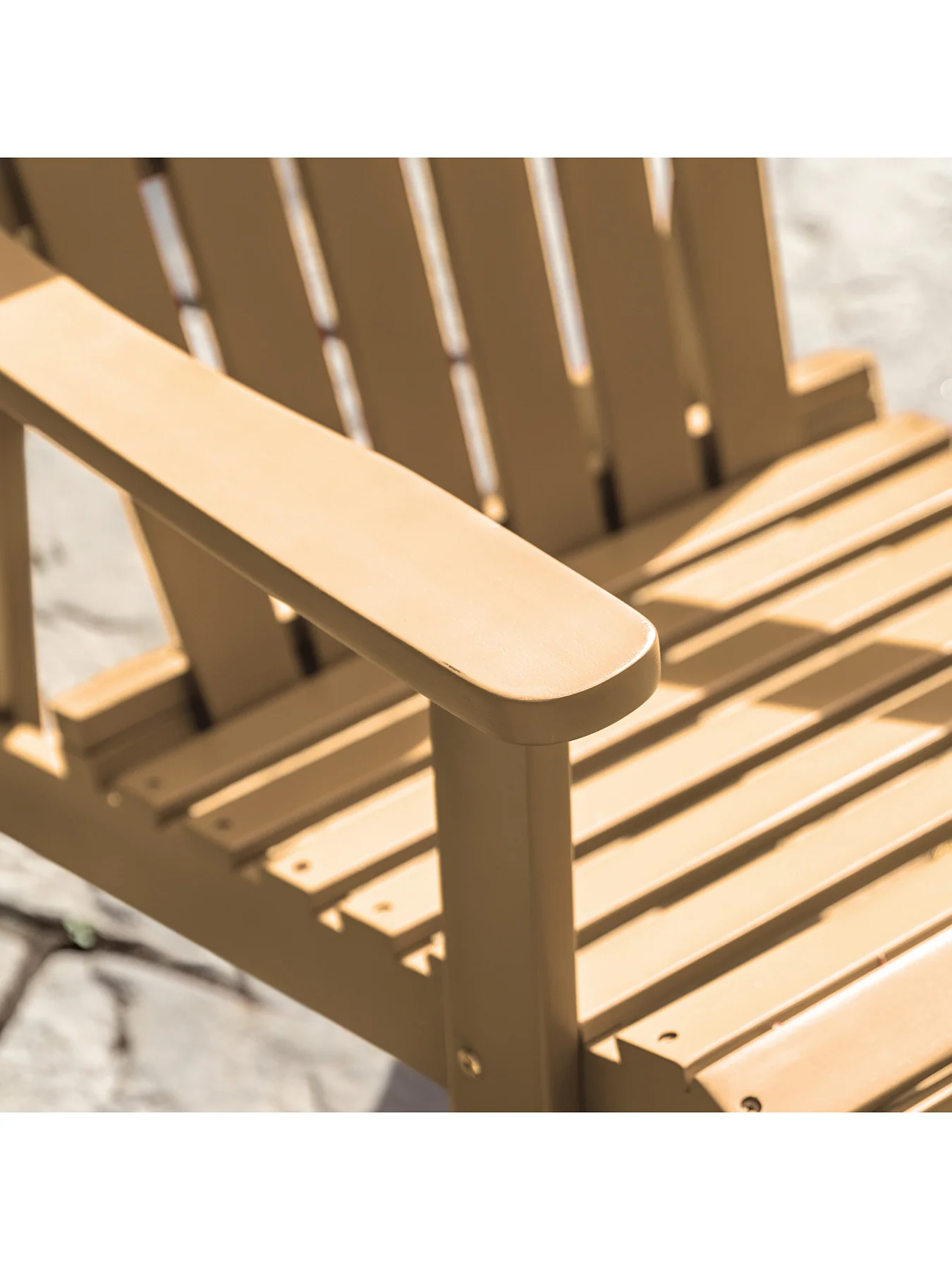 Siena Wooden Lounge Chair Pastry - Image 3
