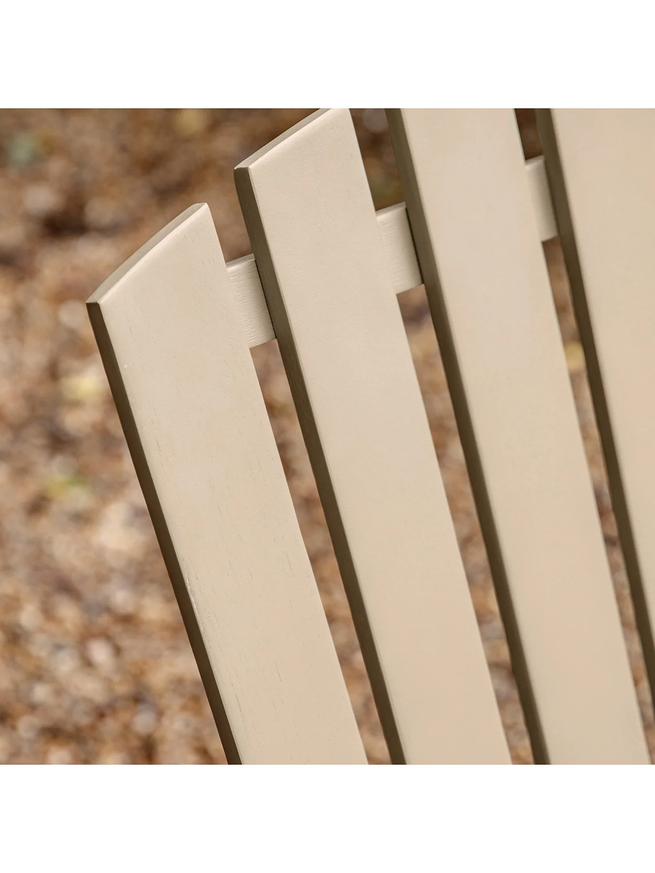 Siena Wooden Lounge Chair Taupe - Image 4