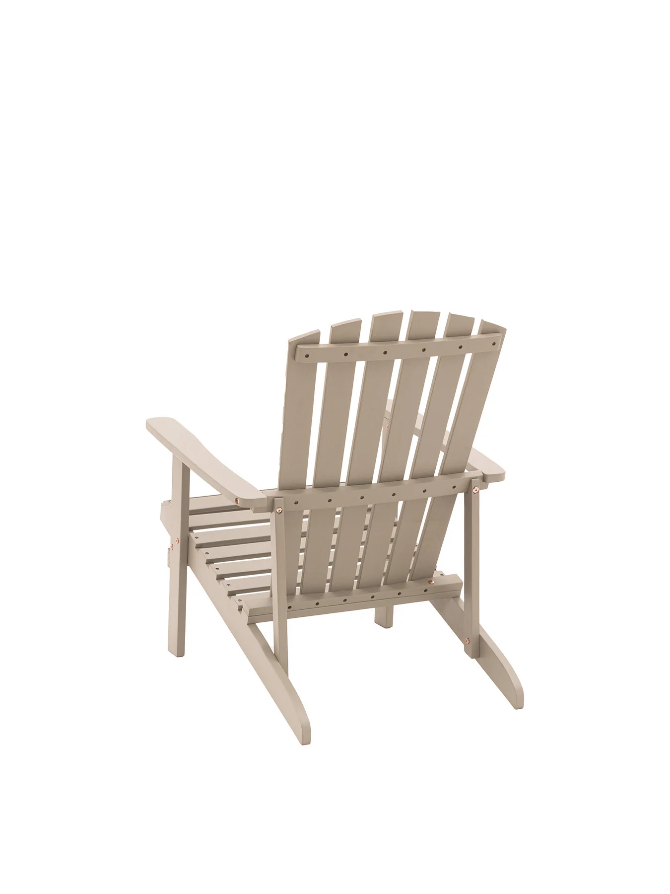 Siena Wooden Lounge Chair Taupe - Image 6