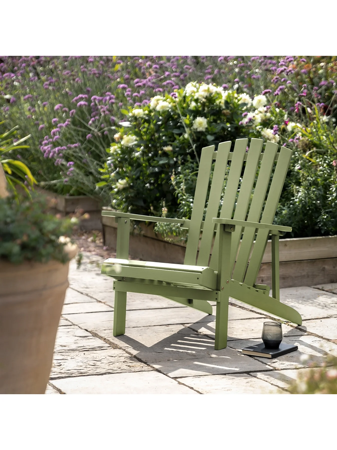Siena Wooden Lounge Chair Wasabi - Image 2