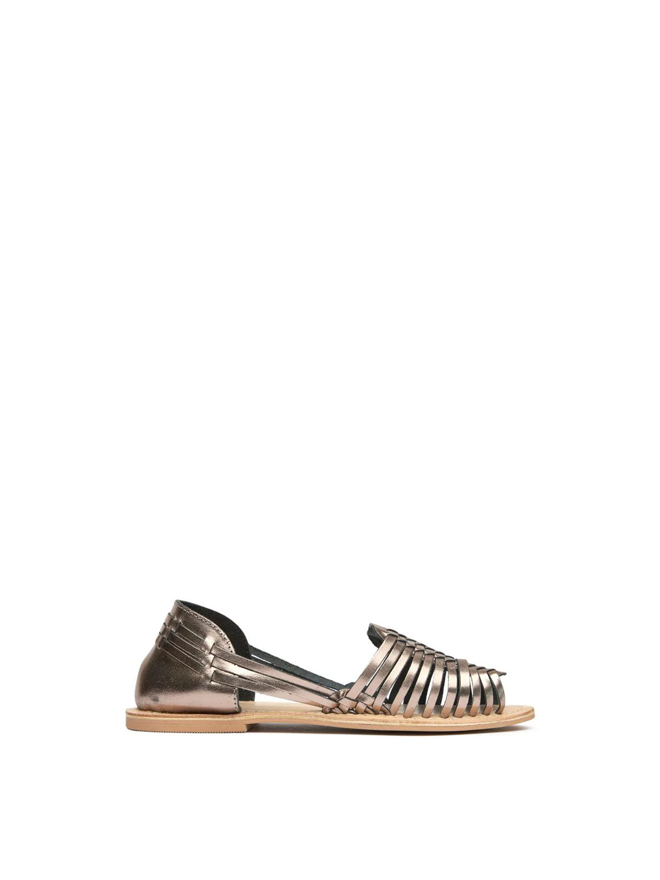 Devin Huarache Sandals Pewter