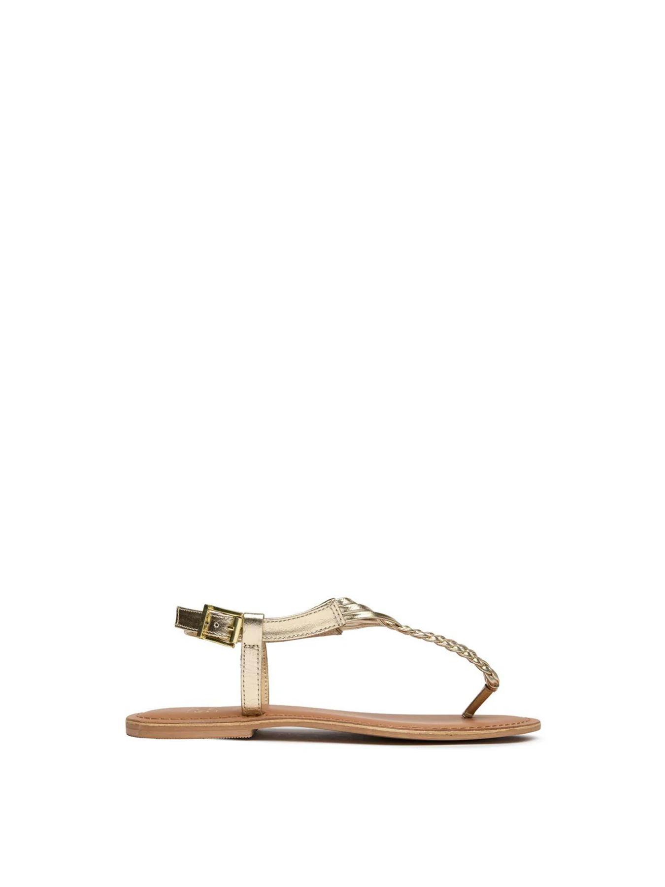 Dulce Thong Sandals Gold