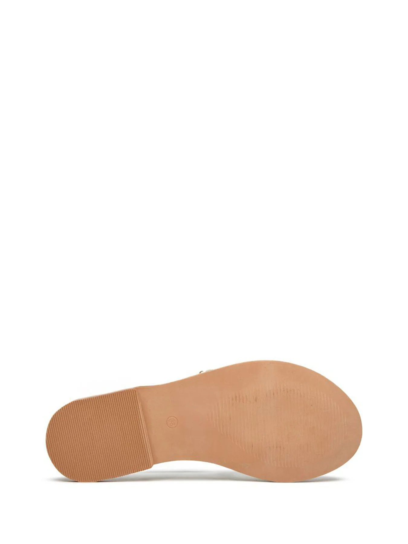 Dulce Thong Sandals Gold - Image 3
