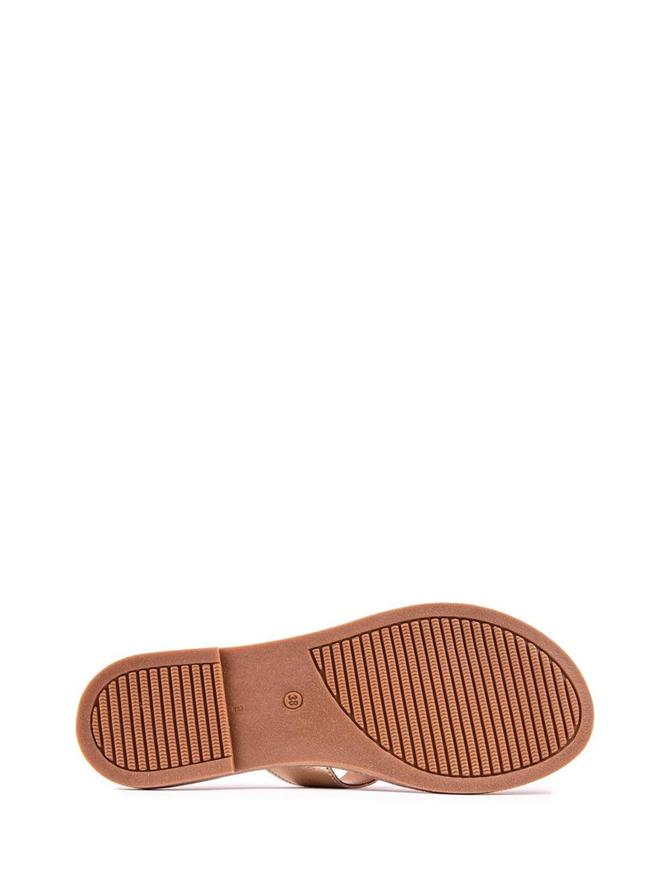 Noor Slide Sandals Gold - Image 4