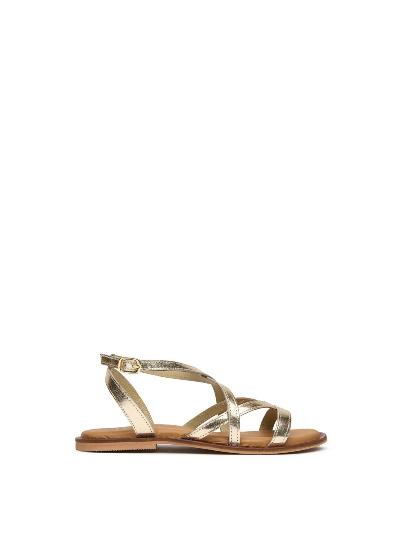 Sarah Gladiator Sandals Gold