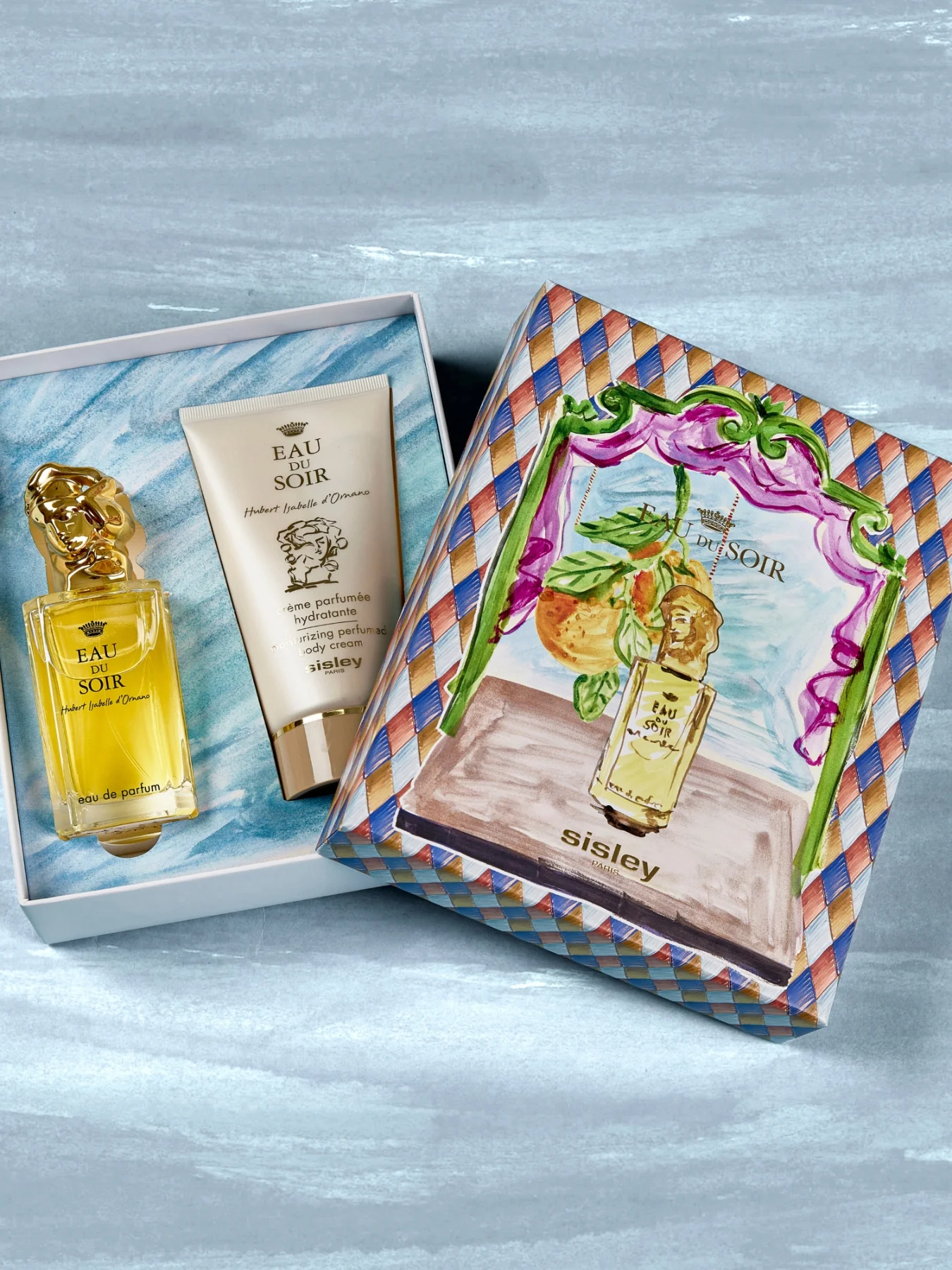 Eau du Soir Eau de Parfum Gift Set 100 ml - Image 4