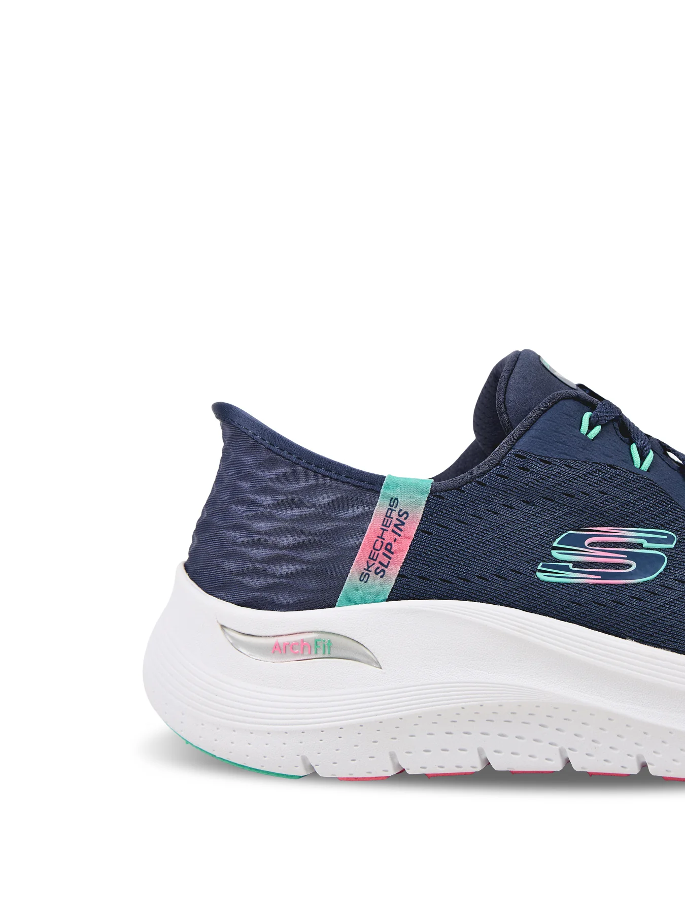 Arch Fit 2.0 Easy Chic Trainers Navy - Image 4