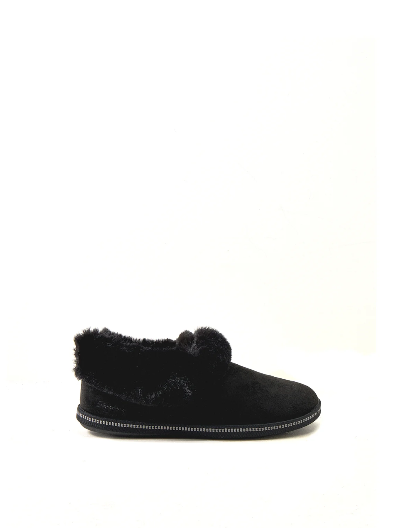Cozy Campfire Slippers Black