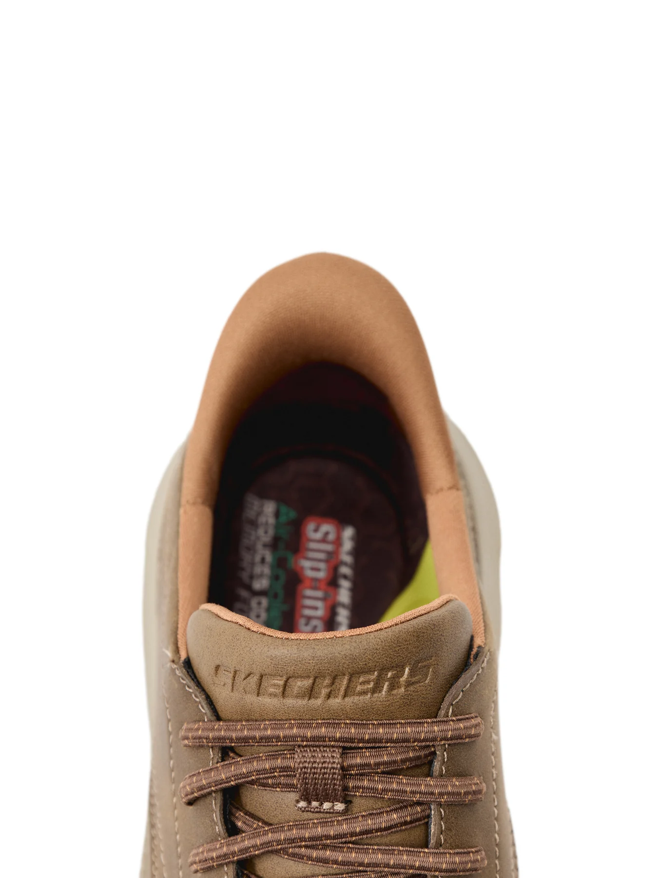 Garza Duran Trainers in Taupe - Image 4