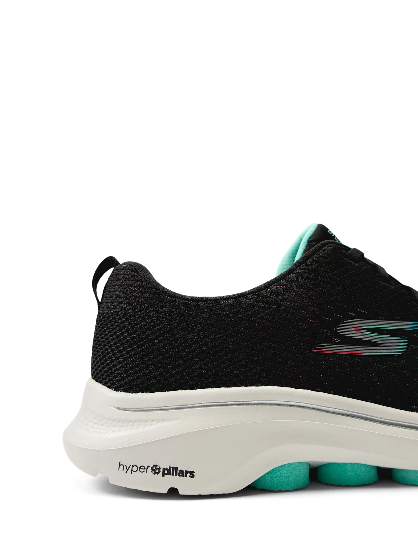 Go Walk 7 Xena Trainers Black - Image 4