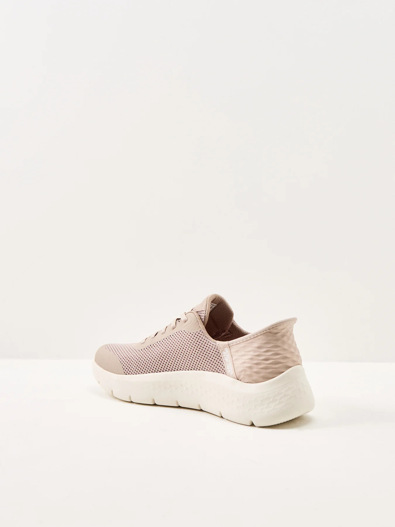 Go Walk Flex Grand Entry Trainers Taupe TPE - Image 3