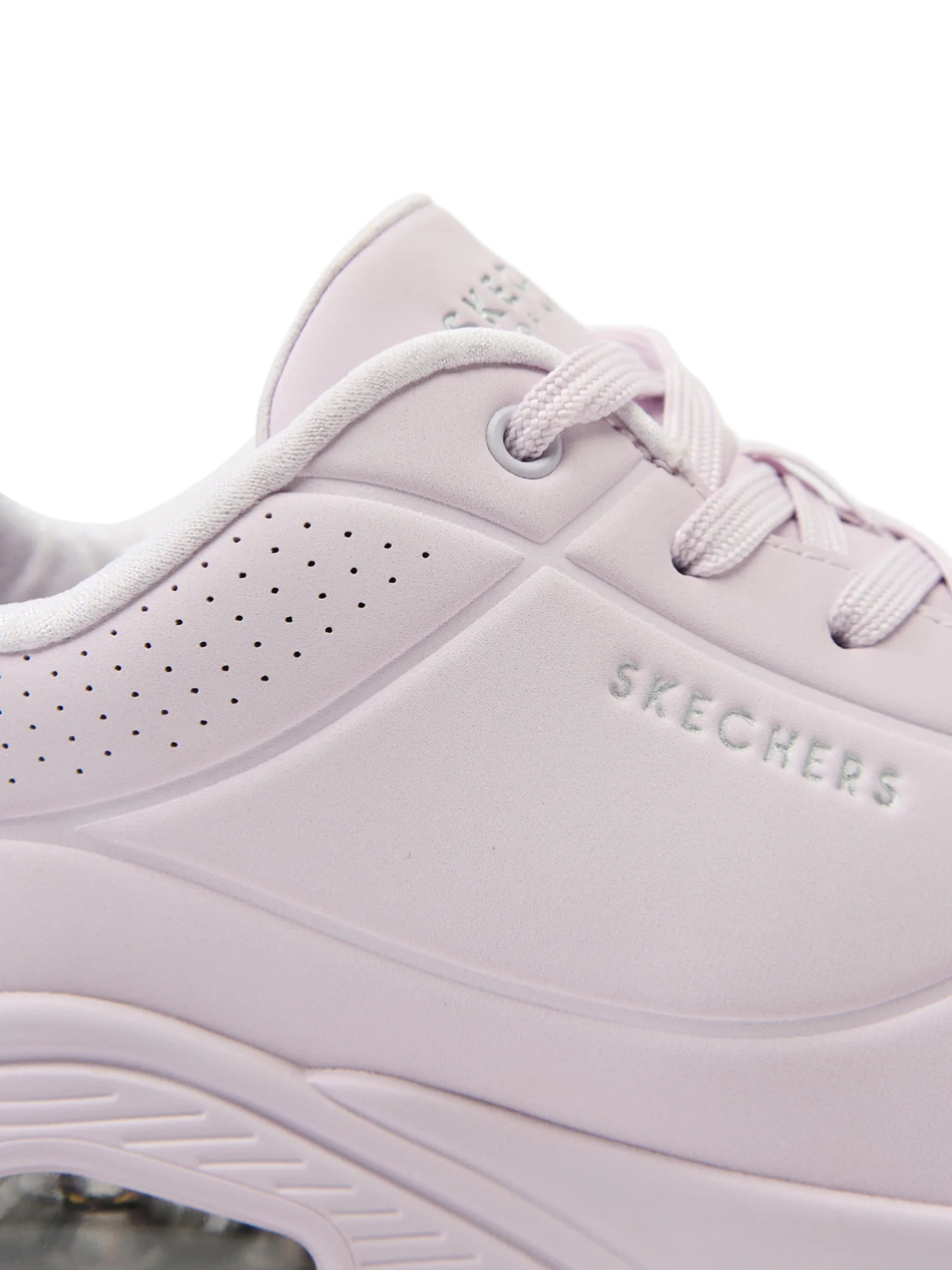 Uno Stand On Air Trainers in Lilac - Image 4
