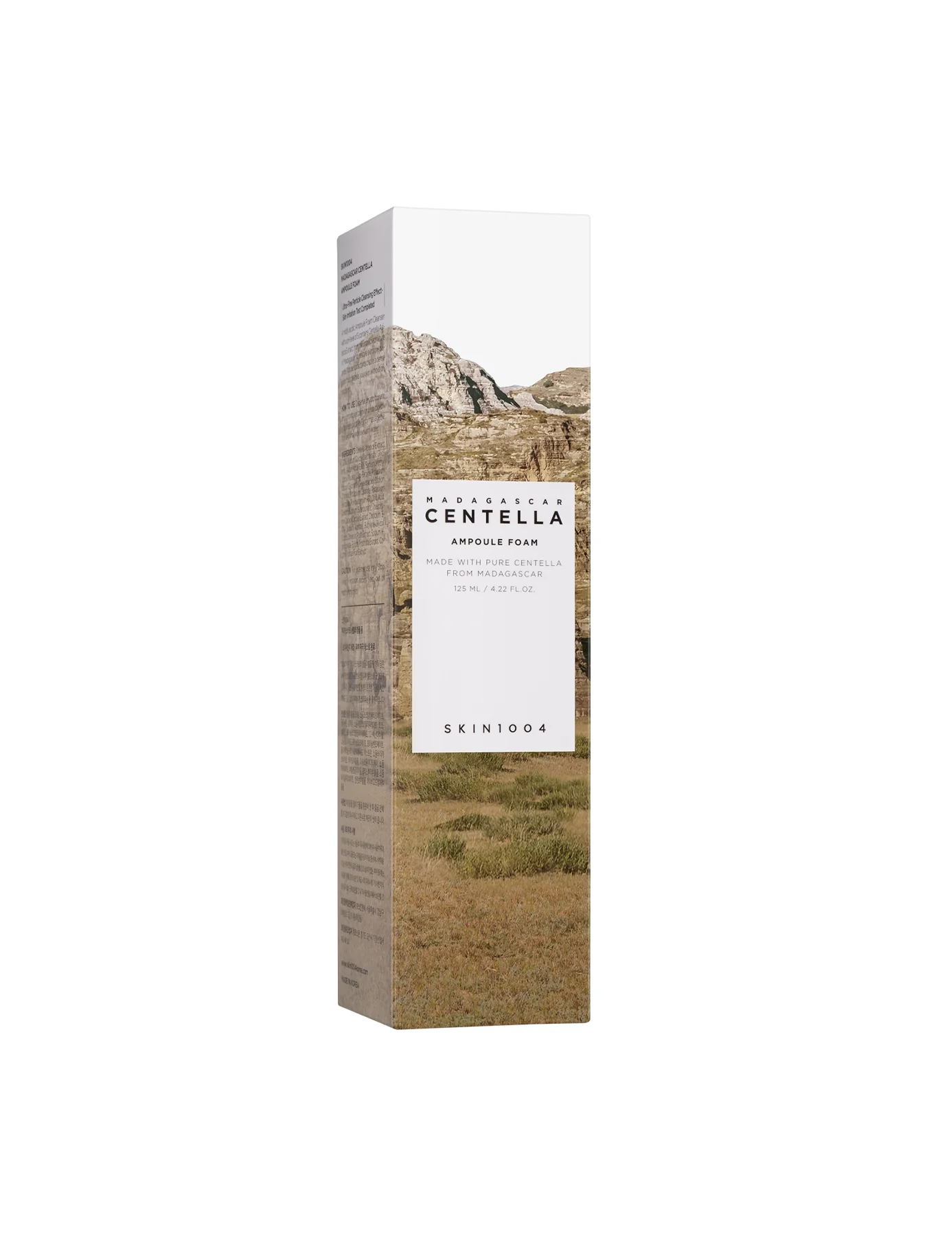 Madagascar Centella Ampoule Foam Cleanser 125ml - Image 2
