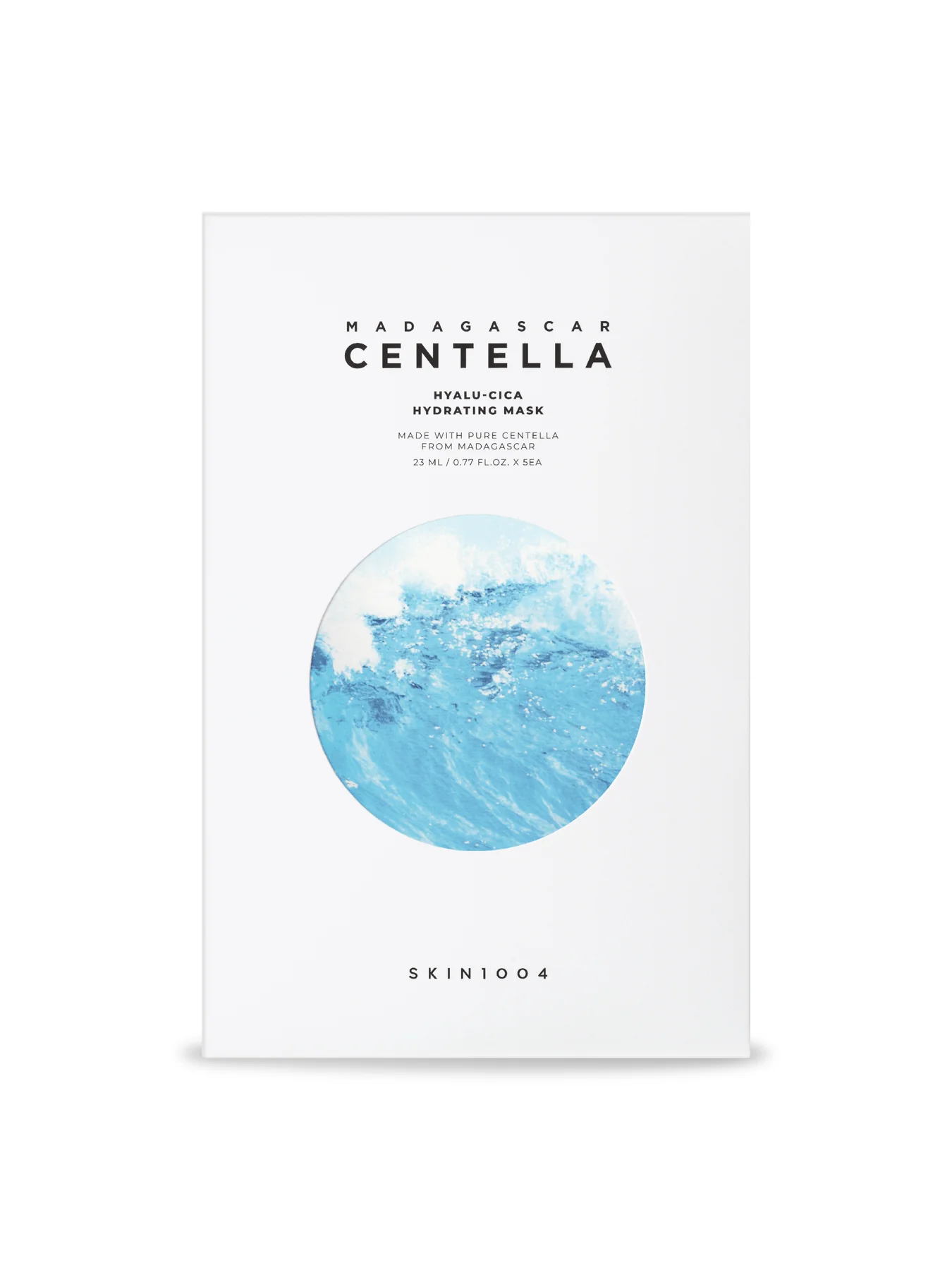 Madagascar Centella Hyalu-Cica Hydrating Mask 5 Pack
