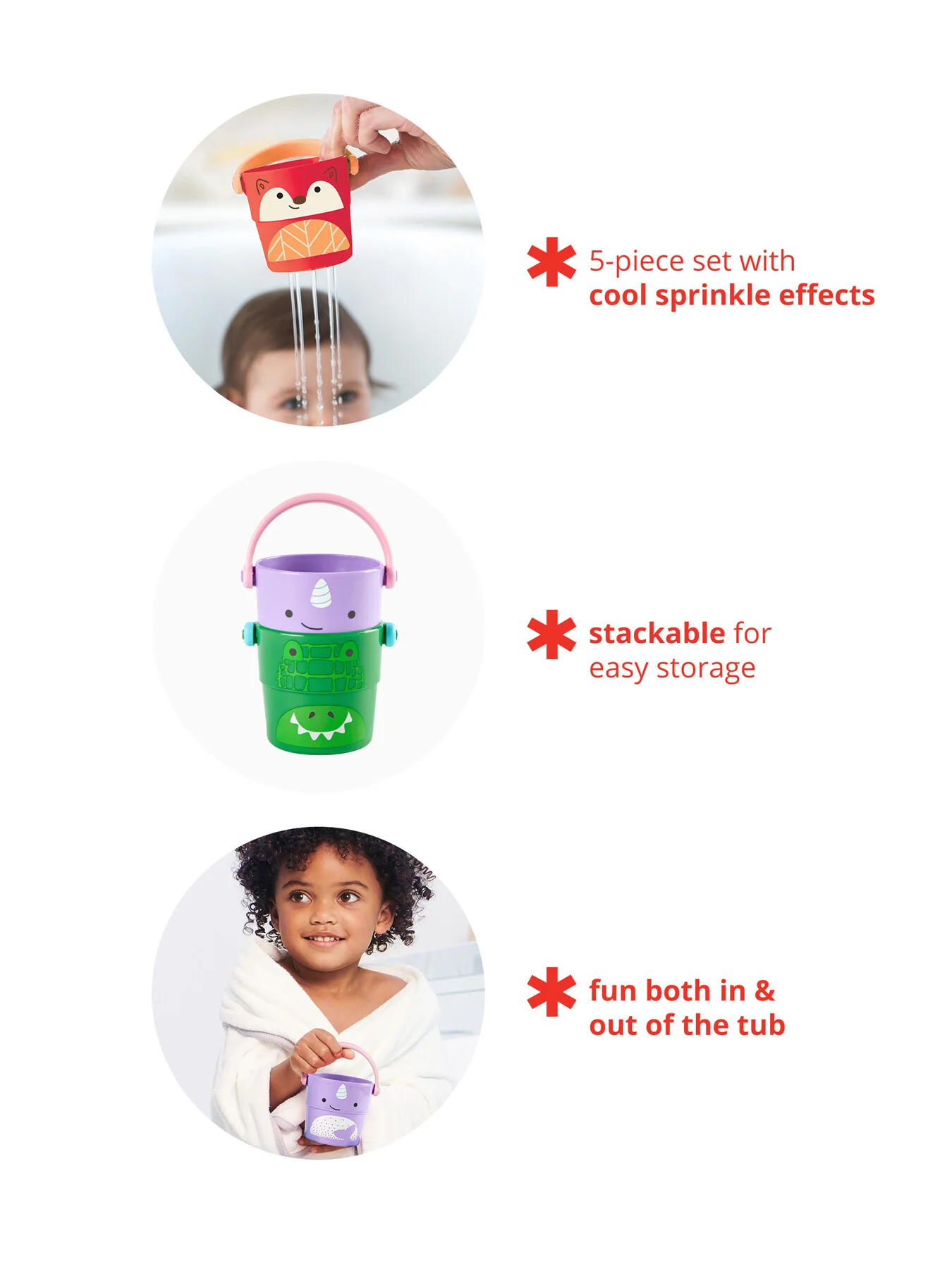 Zoo Stack and Pour Bucket Set - Image 3