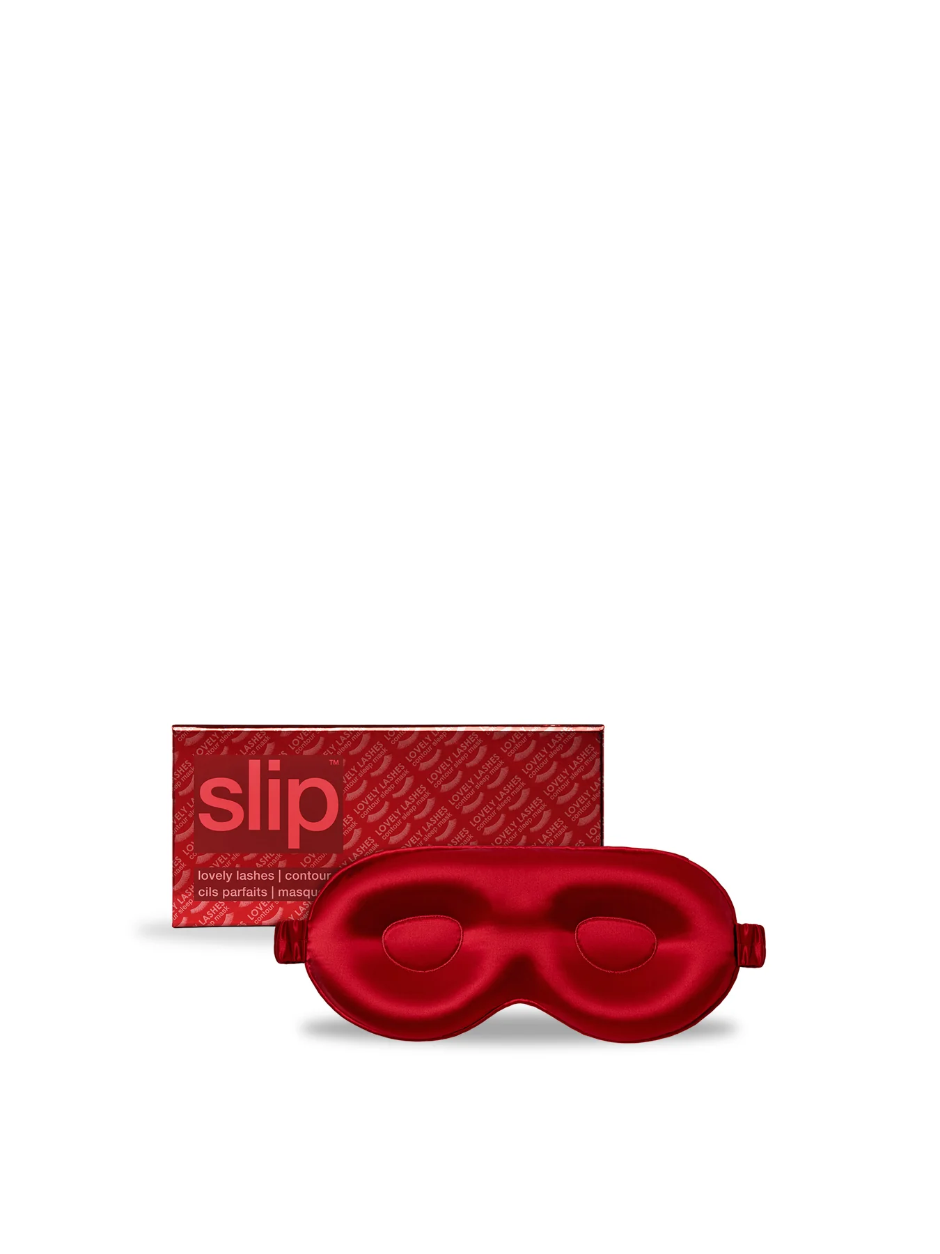 Pure Silk Contour Sleep Mask - Image 4