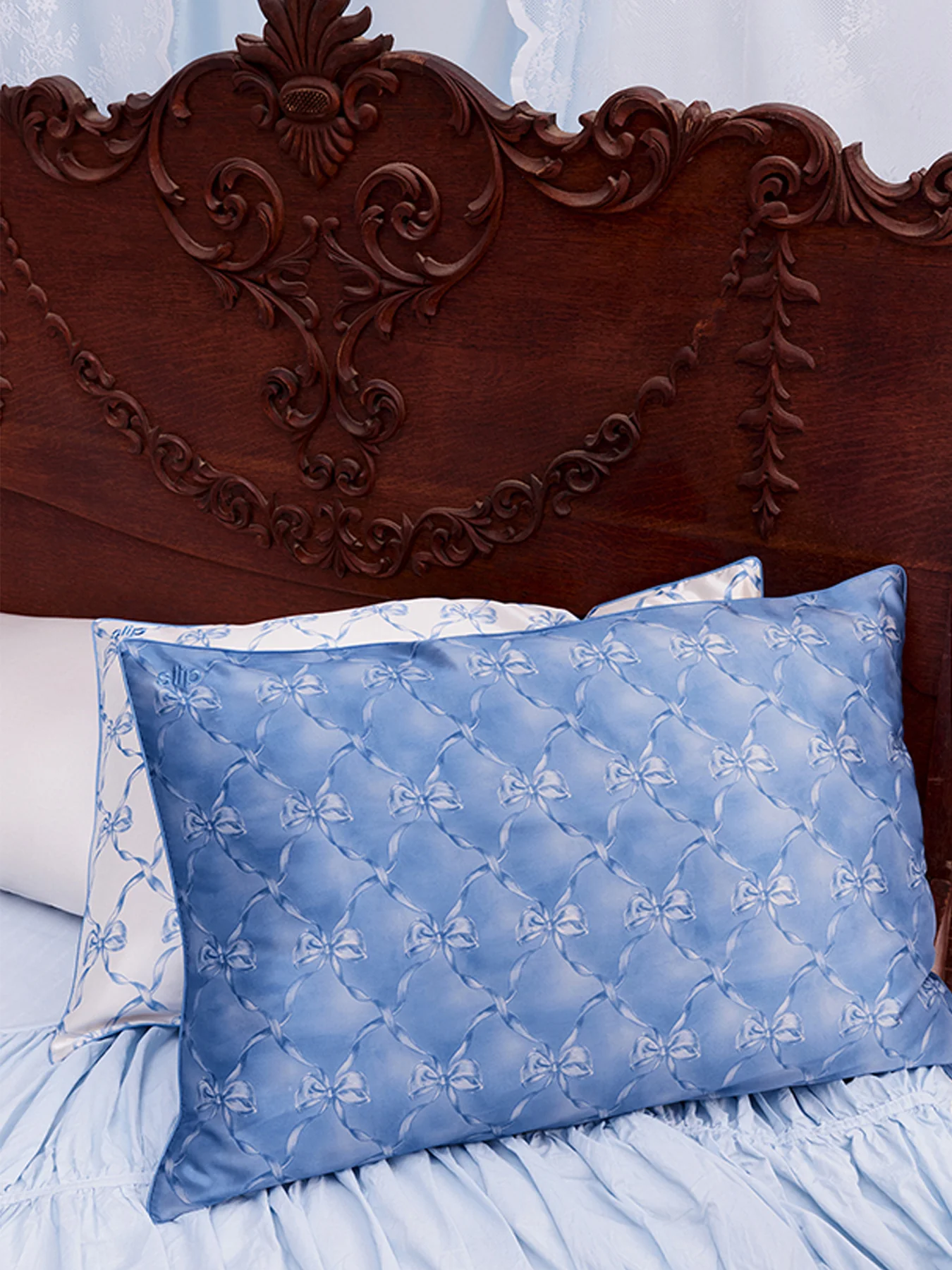 Pure Silk Queen Pillowcase - Image 3